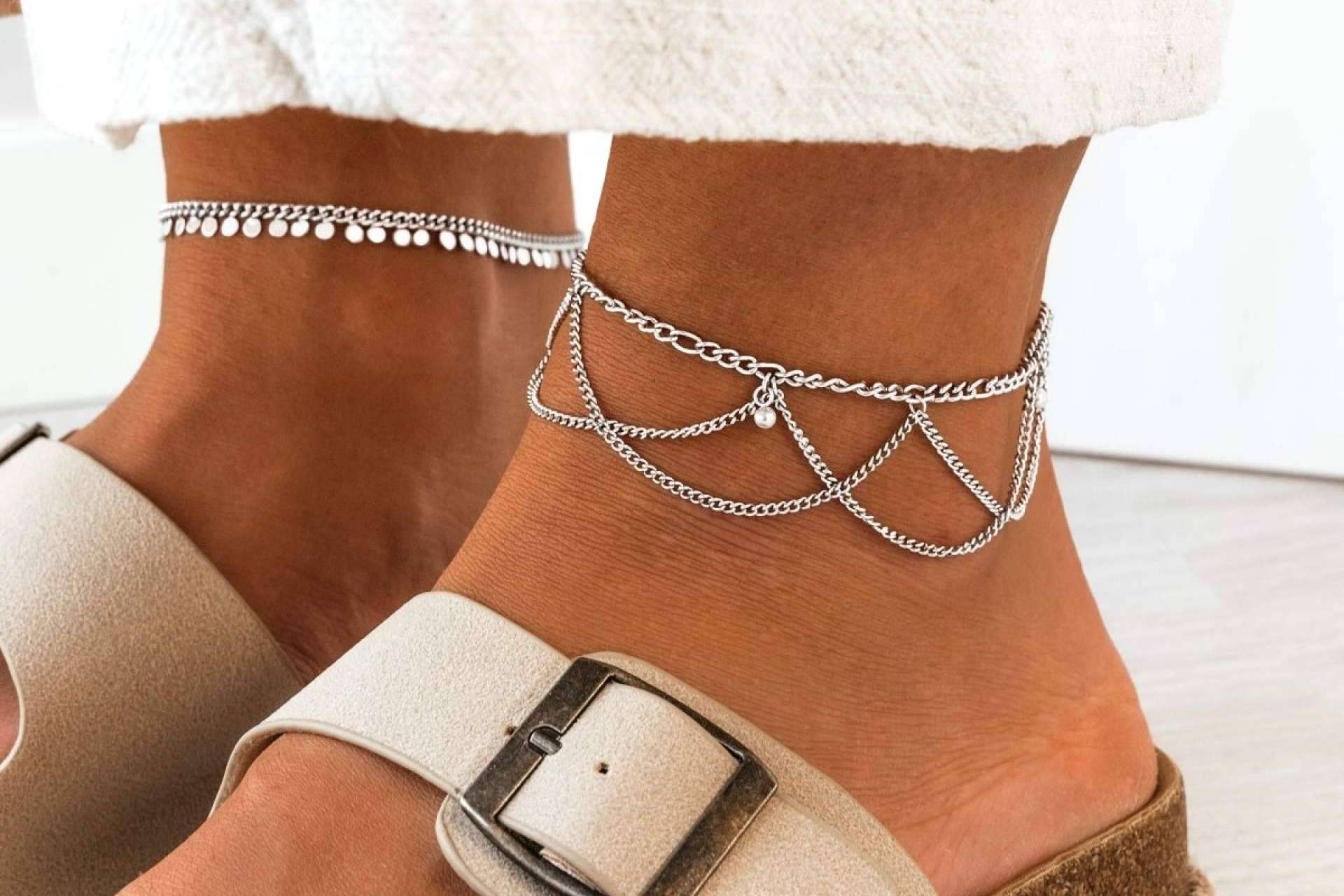 La moda de las tobilleras para este verano, por Le Petite Marie