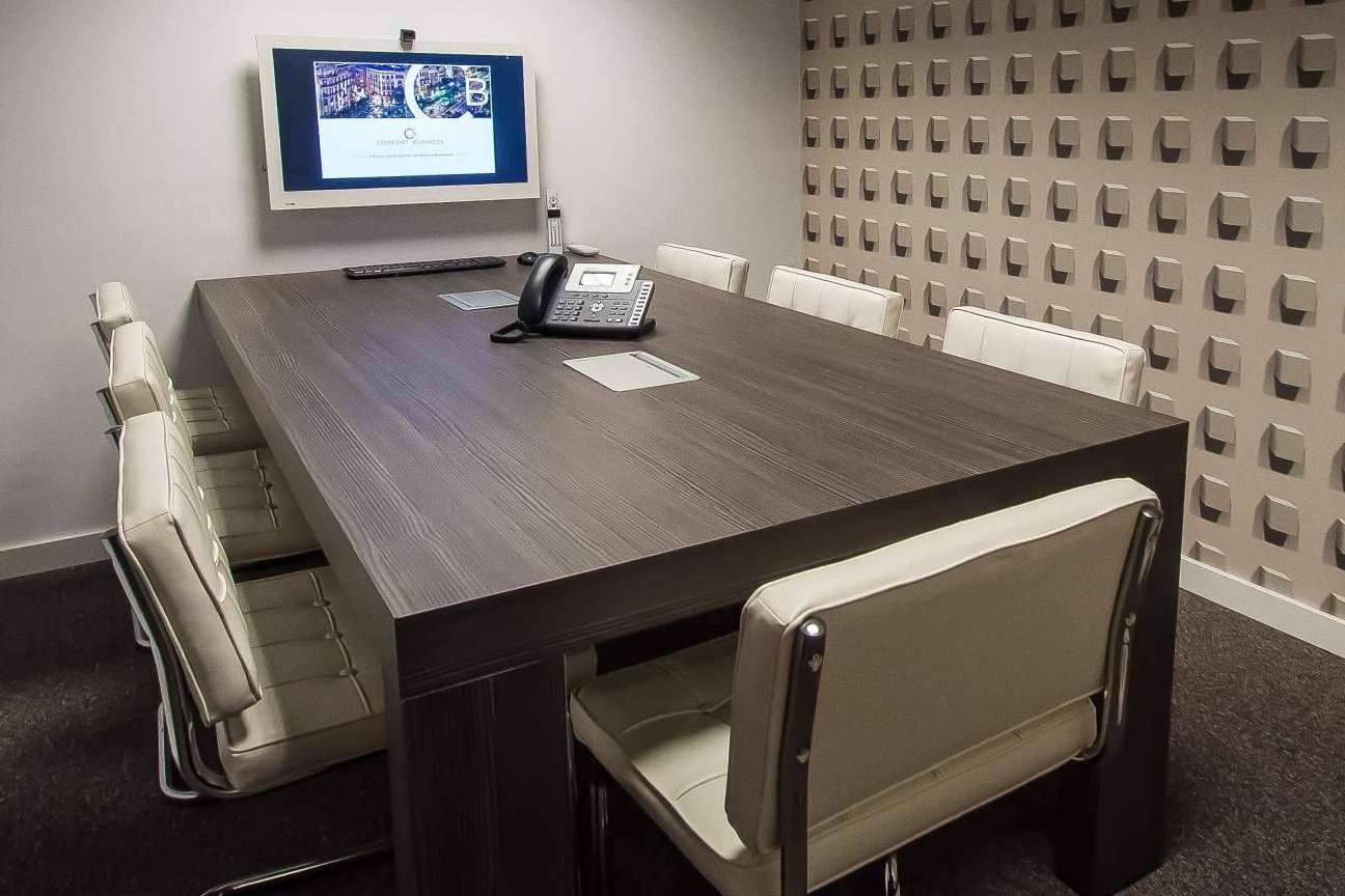 Los espacios privados, flexibles y modernos del centro de negocios de Comfort Business Barcelona