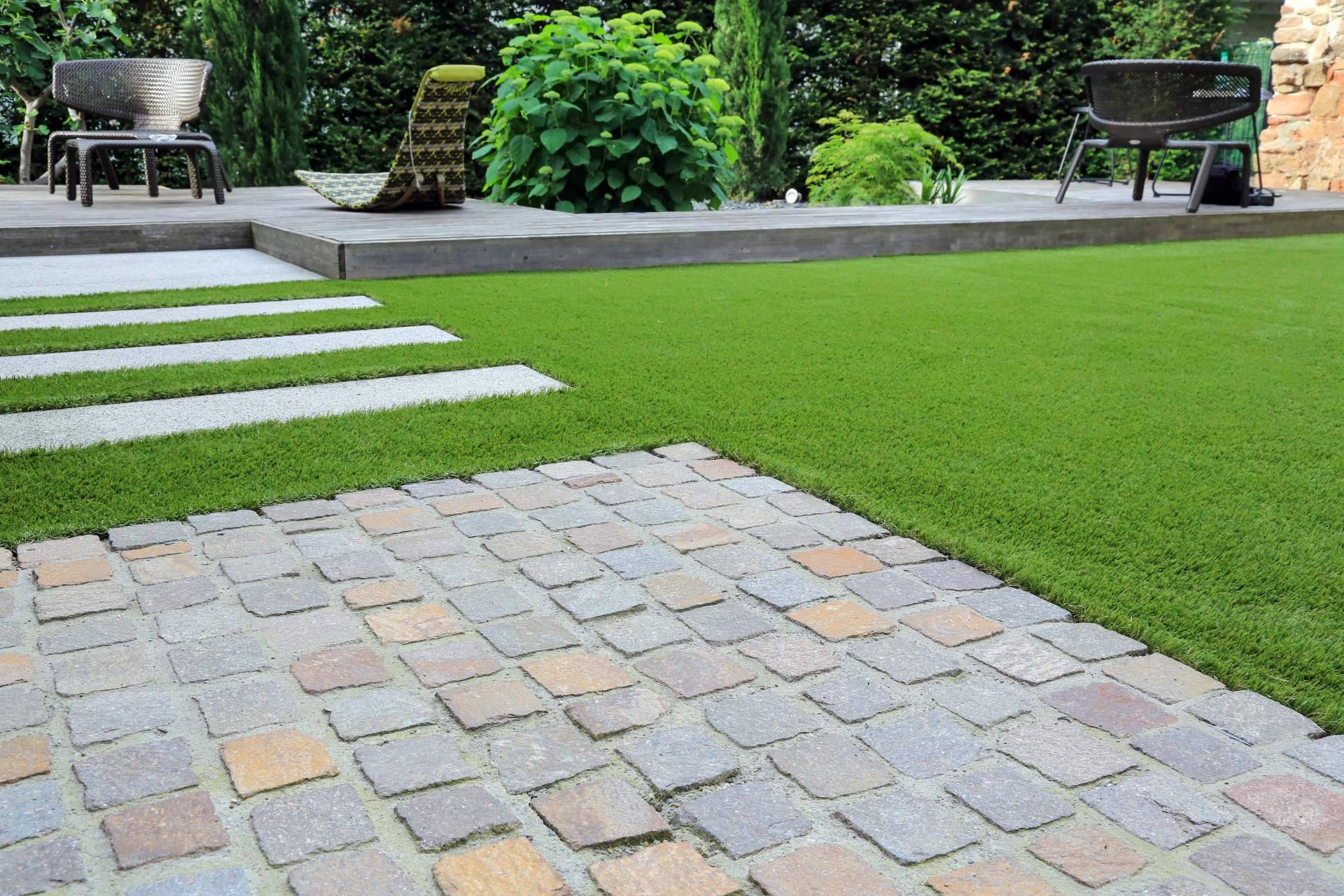 Desarrollo de jardines con césped artificial, de la mano de Eurocesped