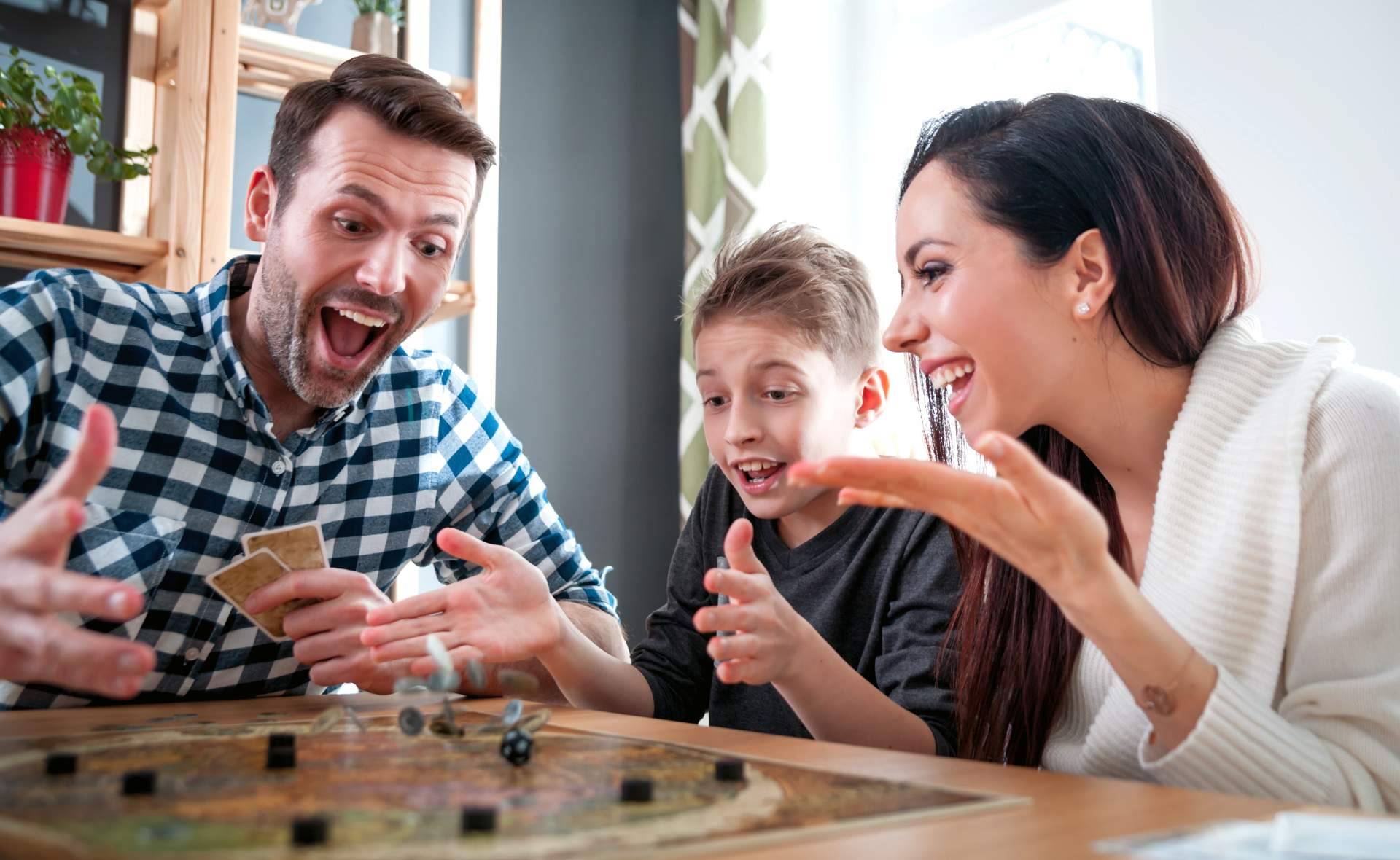 Los juegos de mesa que enganchan de Cavernia