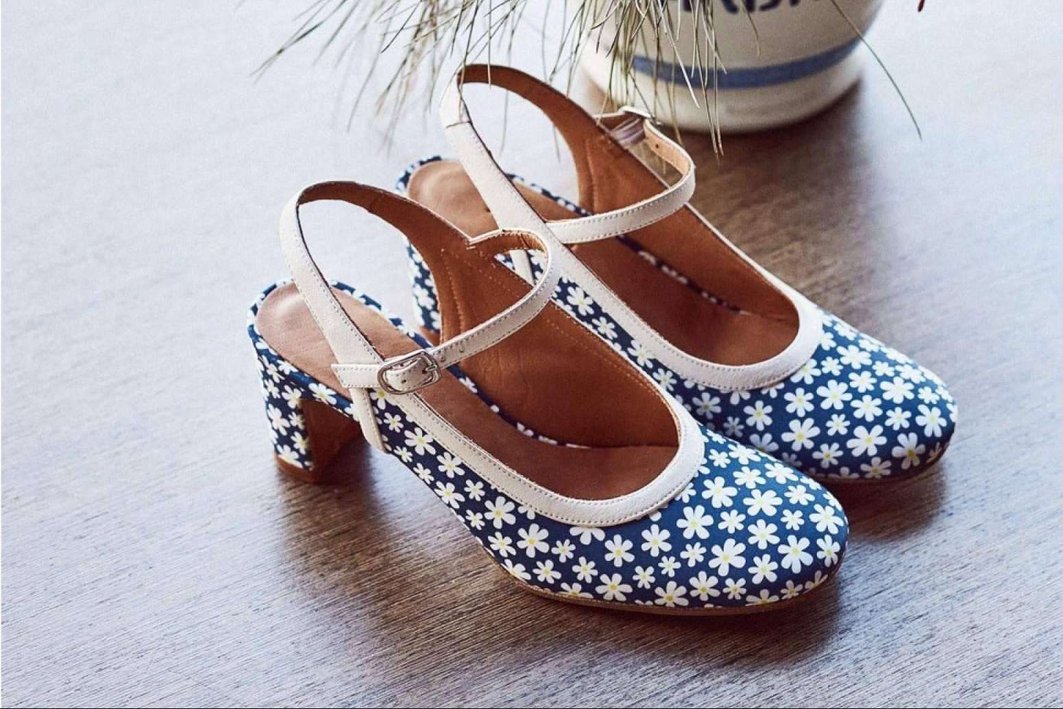 Audley Shoes ofrece zapatos tacón de mujer a la moda