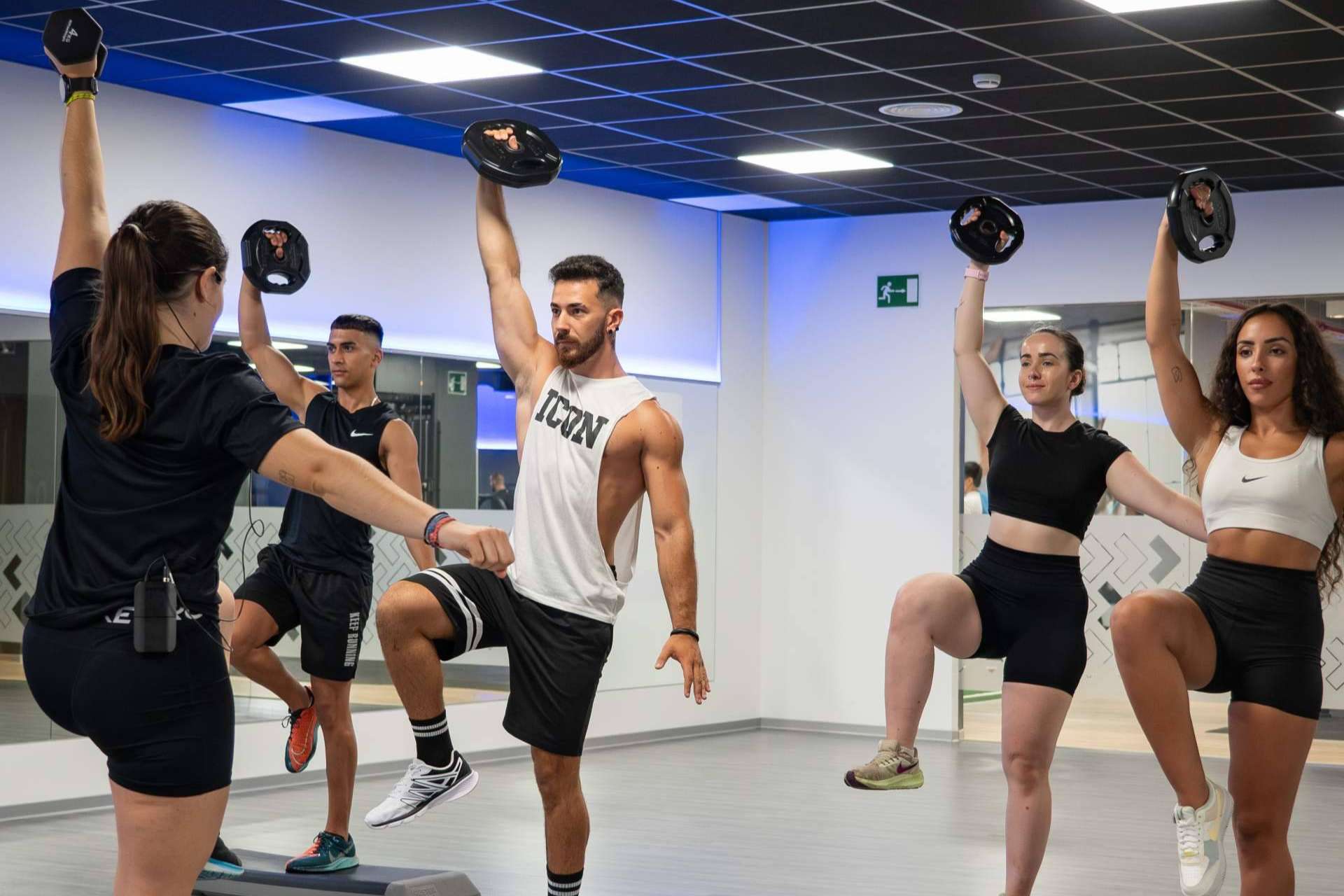 VivaGym, hidratarse y ganar salud