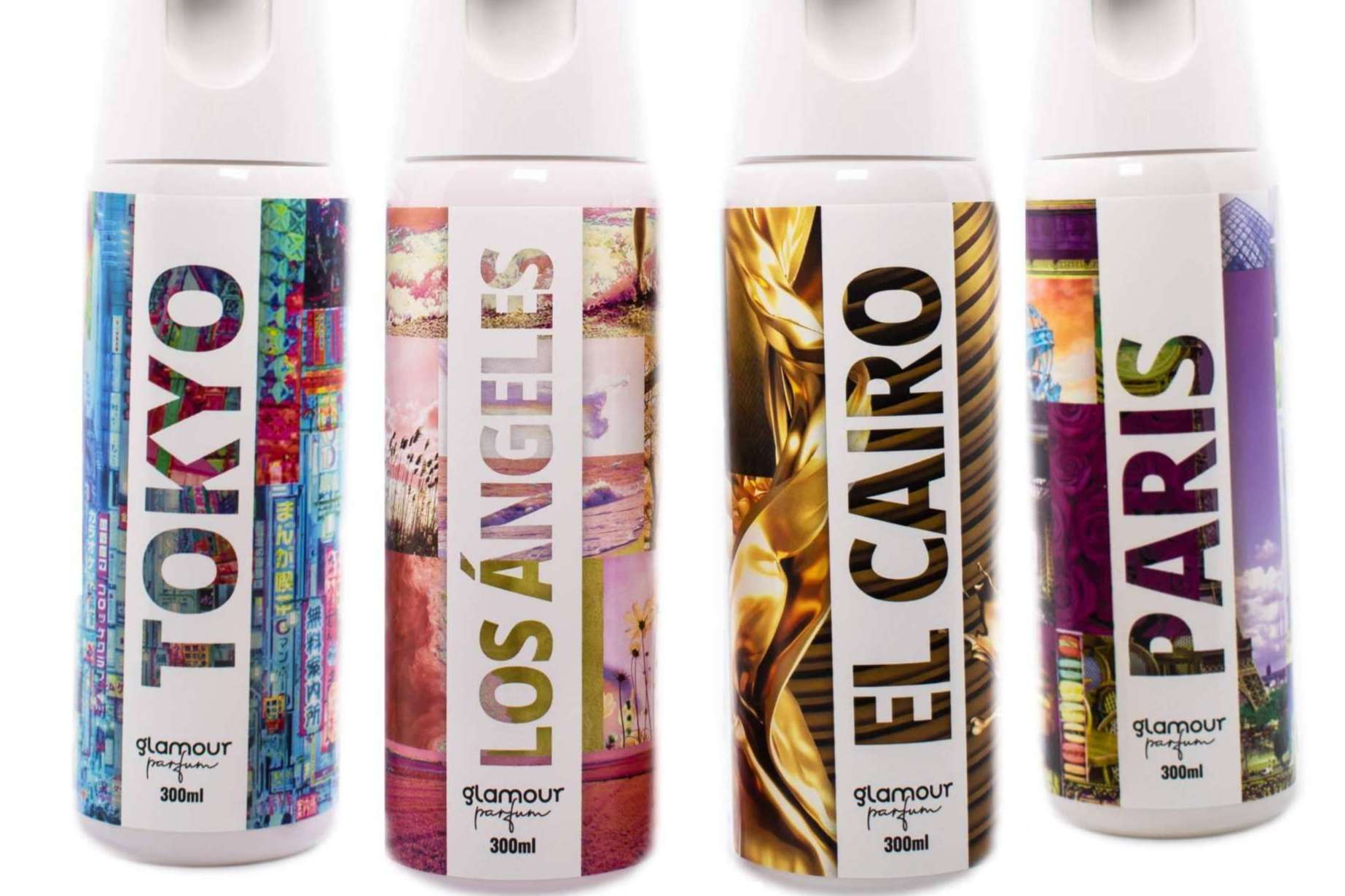 Glamour Parfum presenta su nueva City Collection, un viaje olfativo por las ciudades más emblemáticas del mundo