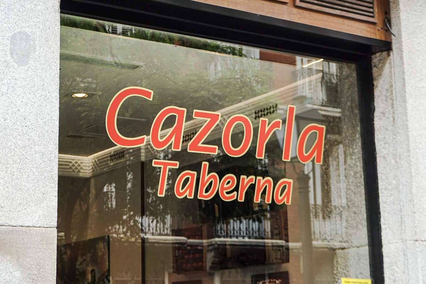 Cazorla es la taberna andaluza como parada obligatoria en Madrid