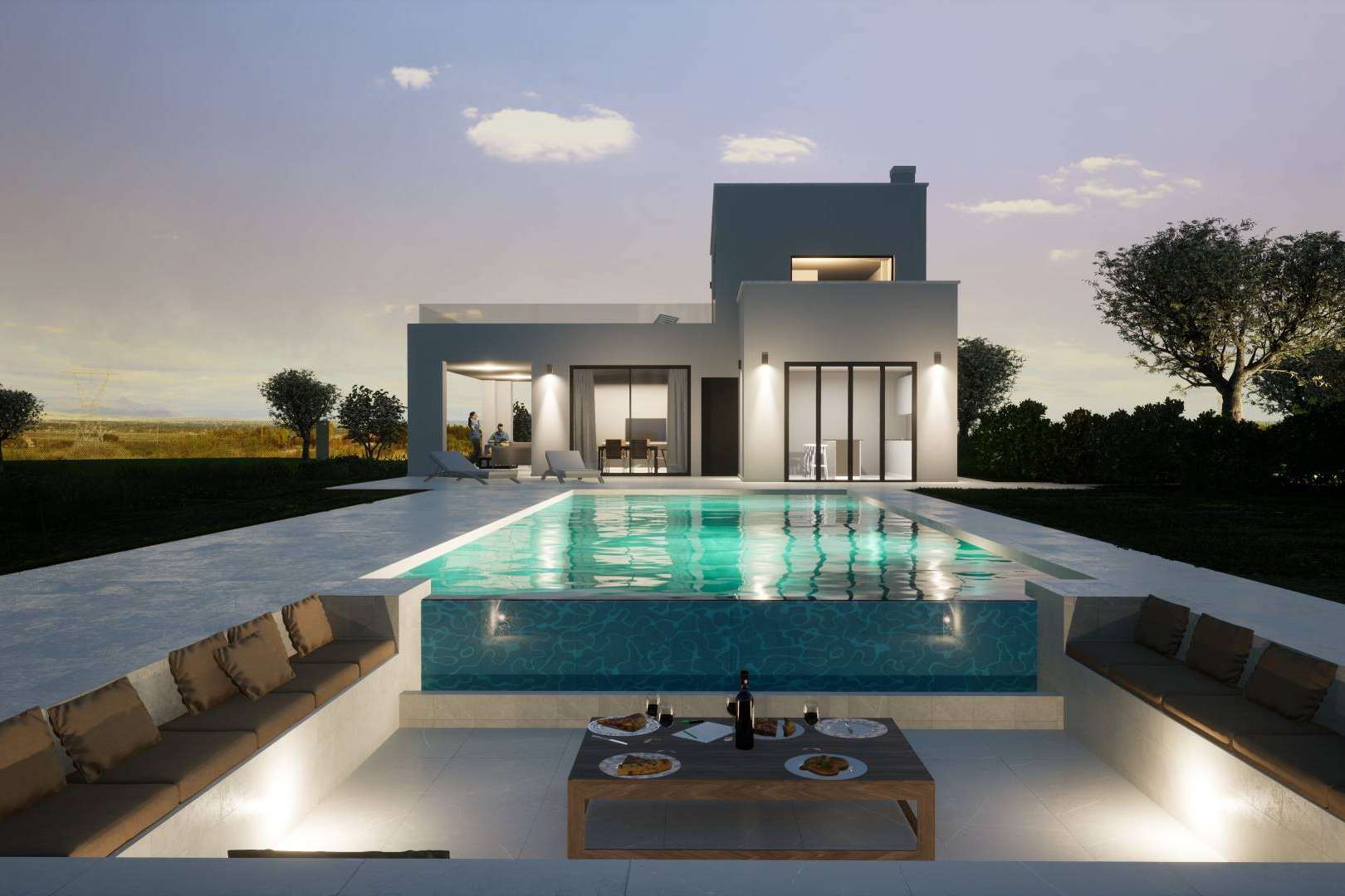 ¿Dónde encontrar diseñadores de casas de lujo? Pacheco Arquitectos