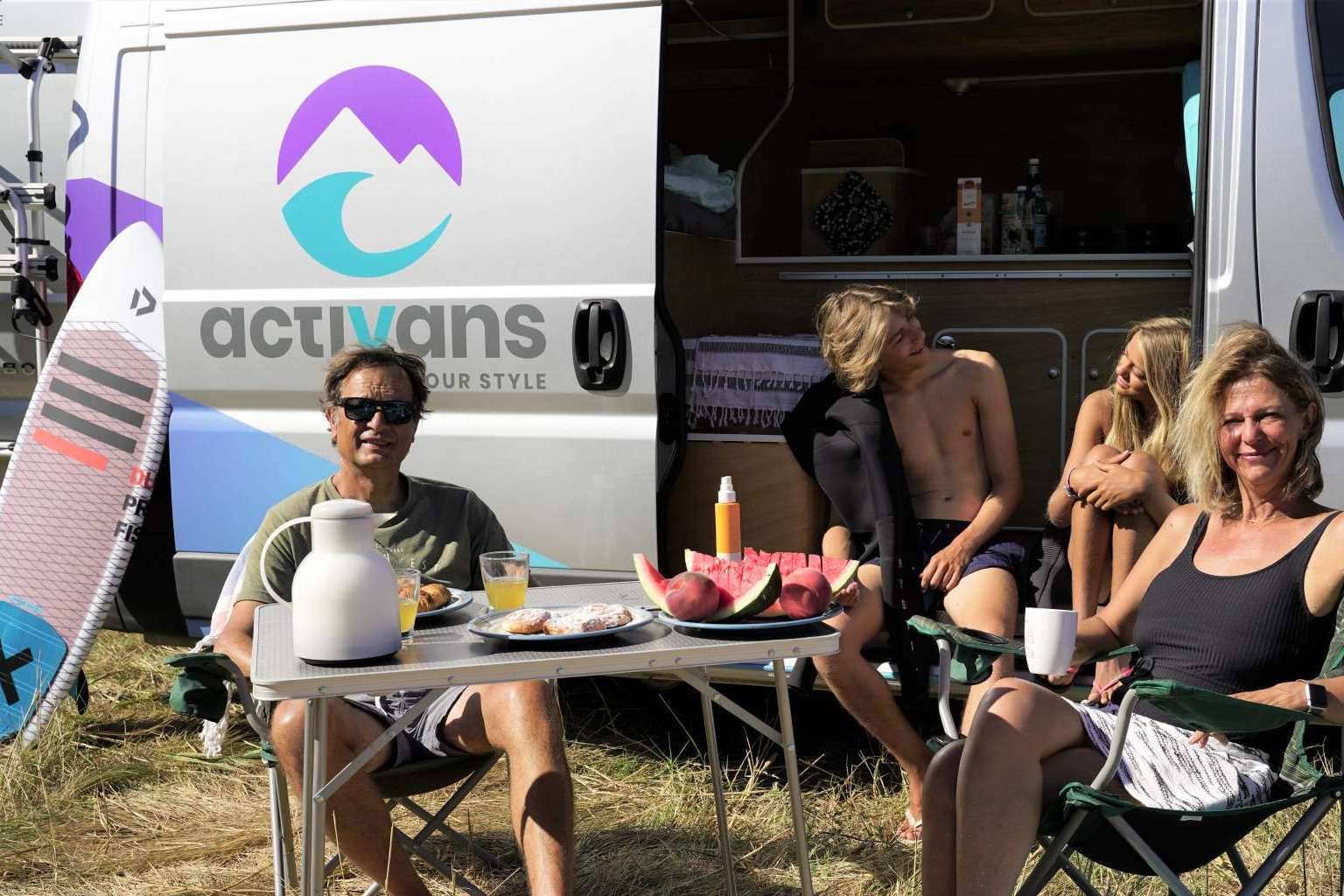 Disfrutar de viajes familiares únicos con el alquiler de autocaravanas en Girona de Activans
