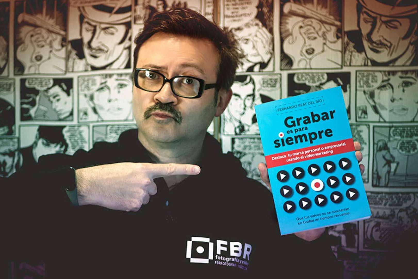 Fernando Beat del Río habla de la importancia del videomarketing para las empresas