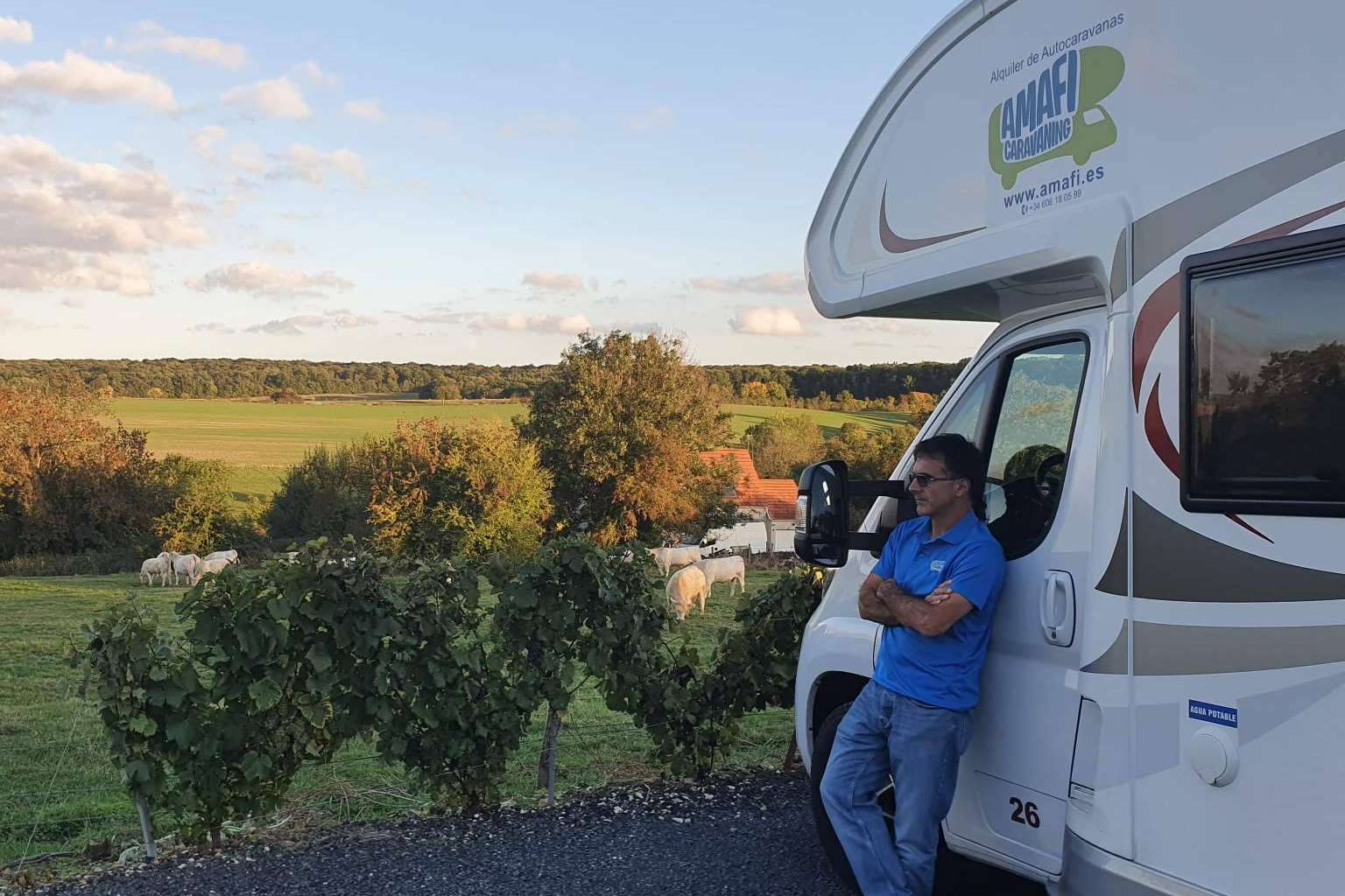 Las ventajas de alquilar una autocaravana según Amafi Caravaning