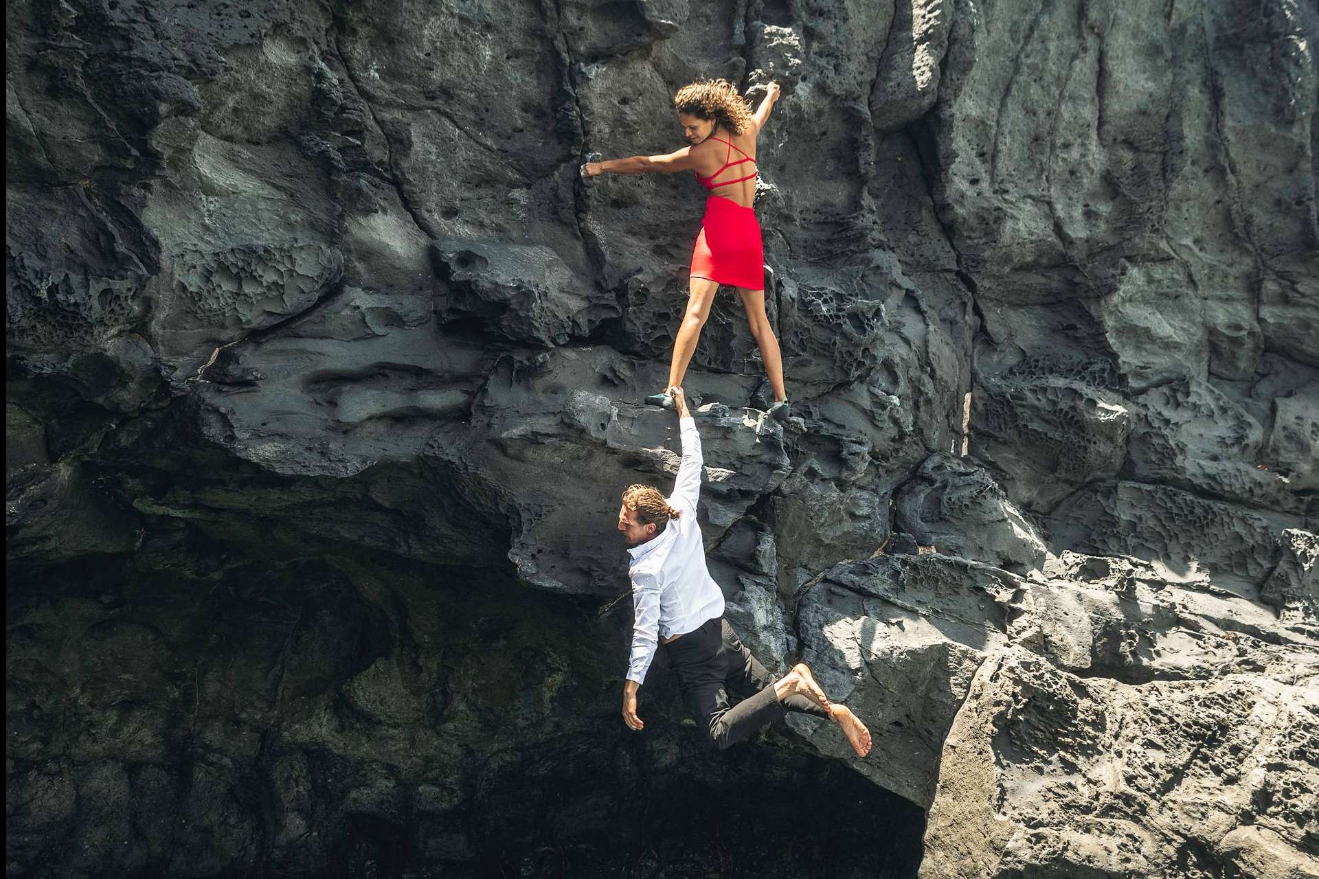 La fotografía de aventura es una manera de expresión original, por el estudio fotográfico de Andy Cannon