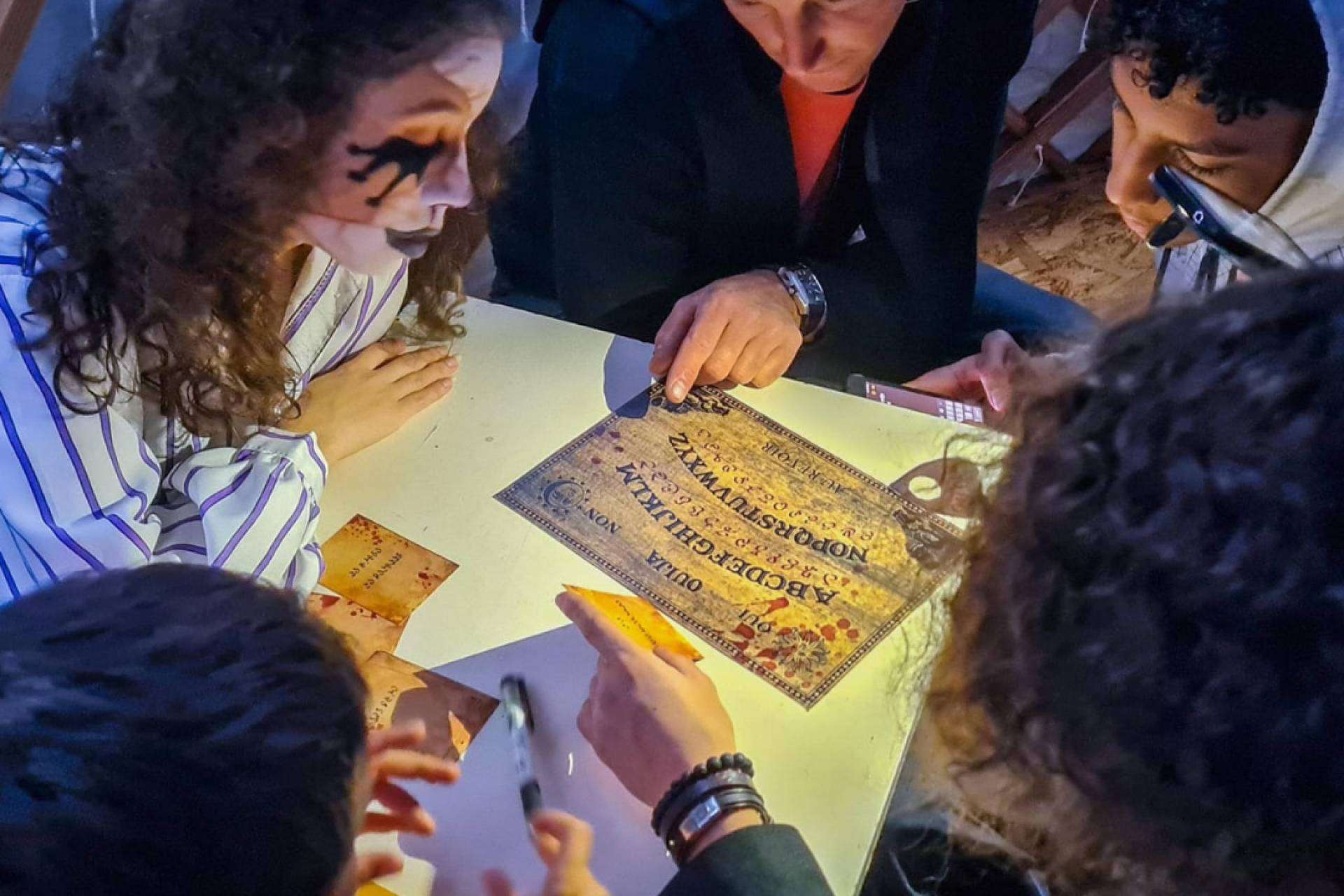 Celebrar Halloween a lo grande con el escape room niños que propone Escape Kit