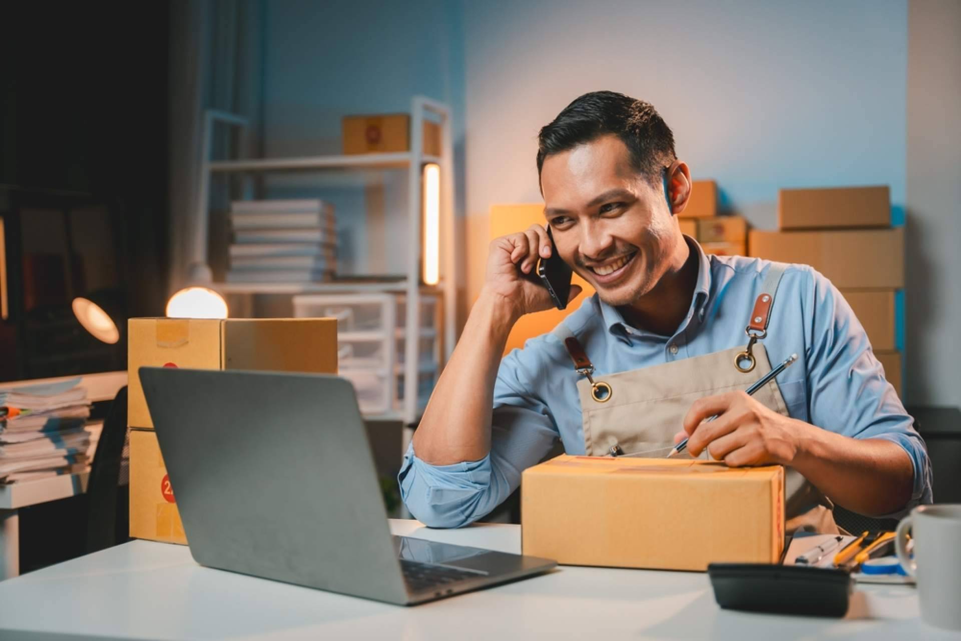 Logística flexible para superar la temporada pico, con Adock Fulfillment
