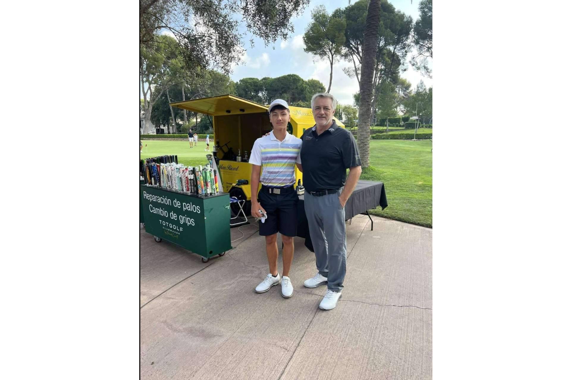 Jornada de Custom Fitting con la presencia de Totgolf Clubmaker en el Club de Golf Escorpión