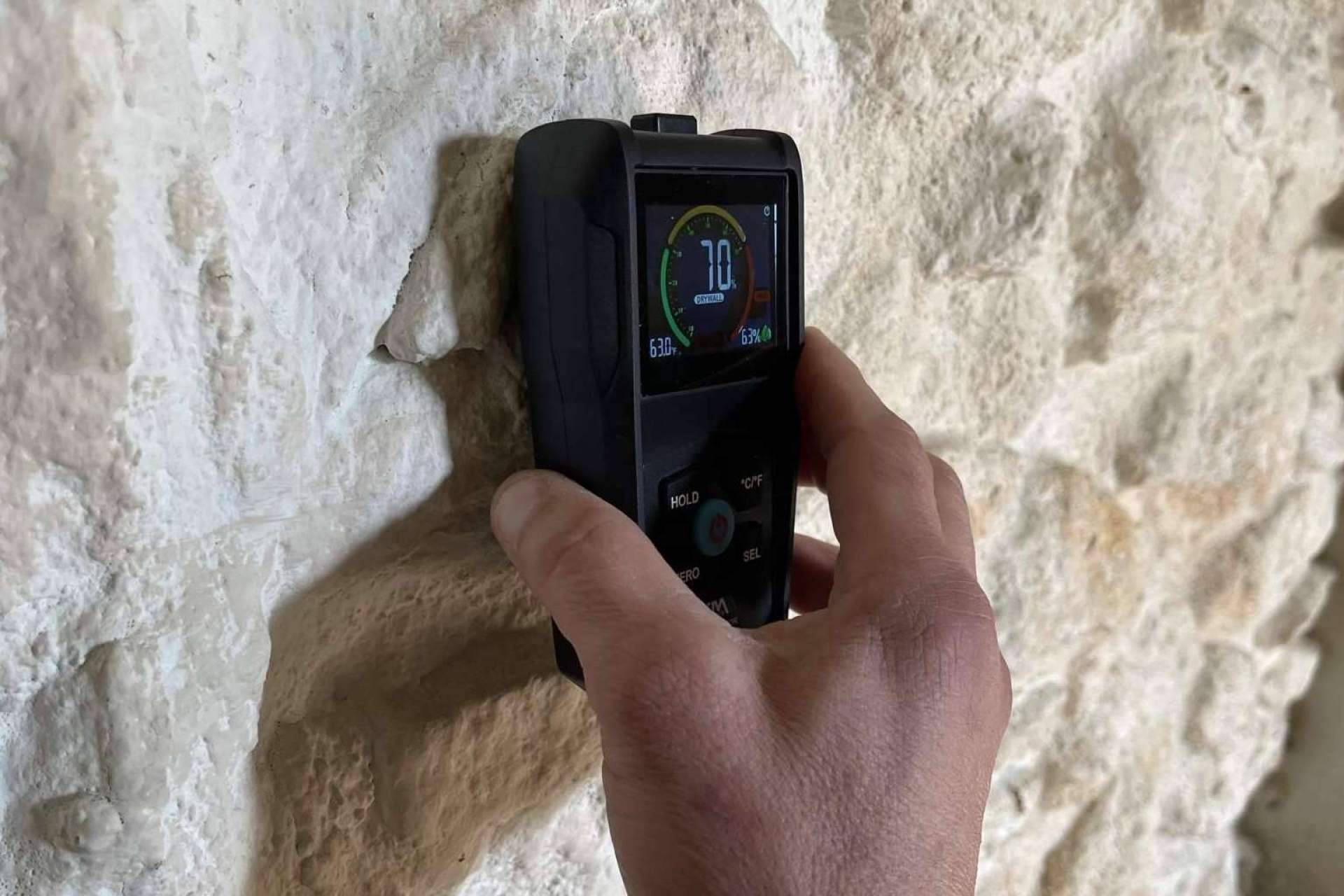 Un buen tratamiento de humedades empieza con una detección precisa, el 'Diagnóstico BKM'