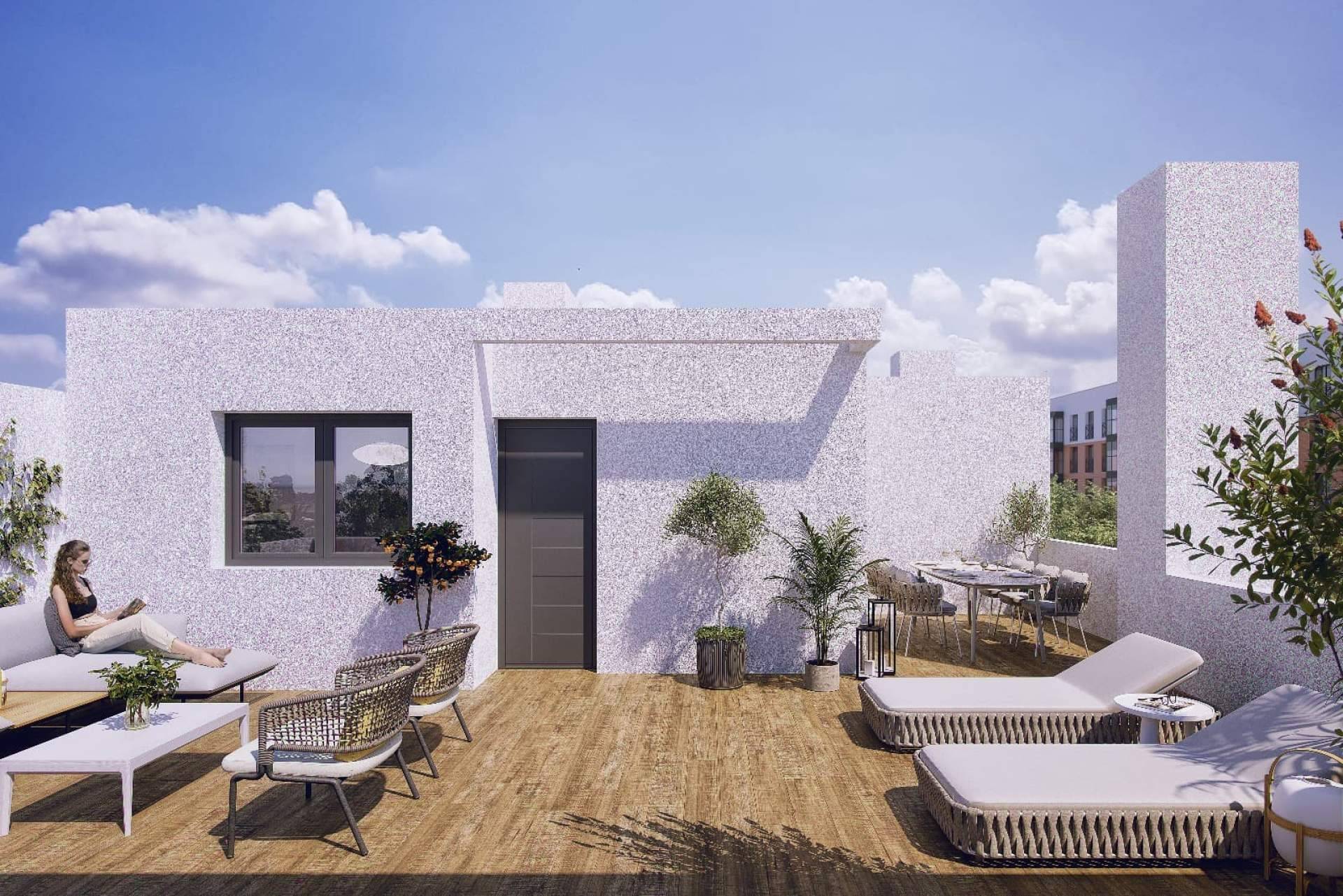 Las obras de la promoción de unifamiliares El Jardín de las Suertes avanzan según los plazos estimados