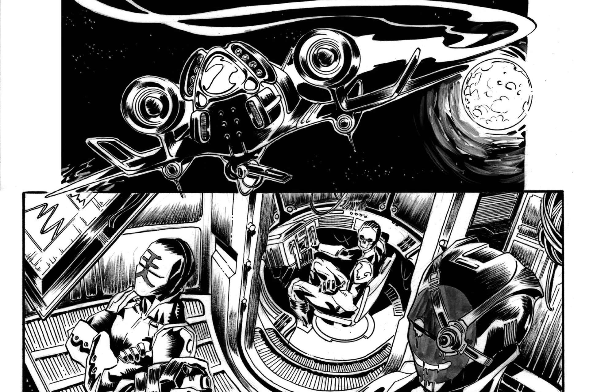 Universal Arts School diseña un Máster en Comic Art para los fans de los cómics y el dibujo