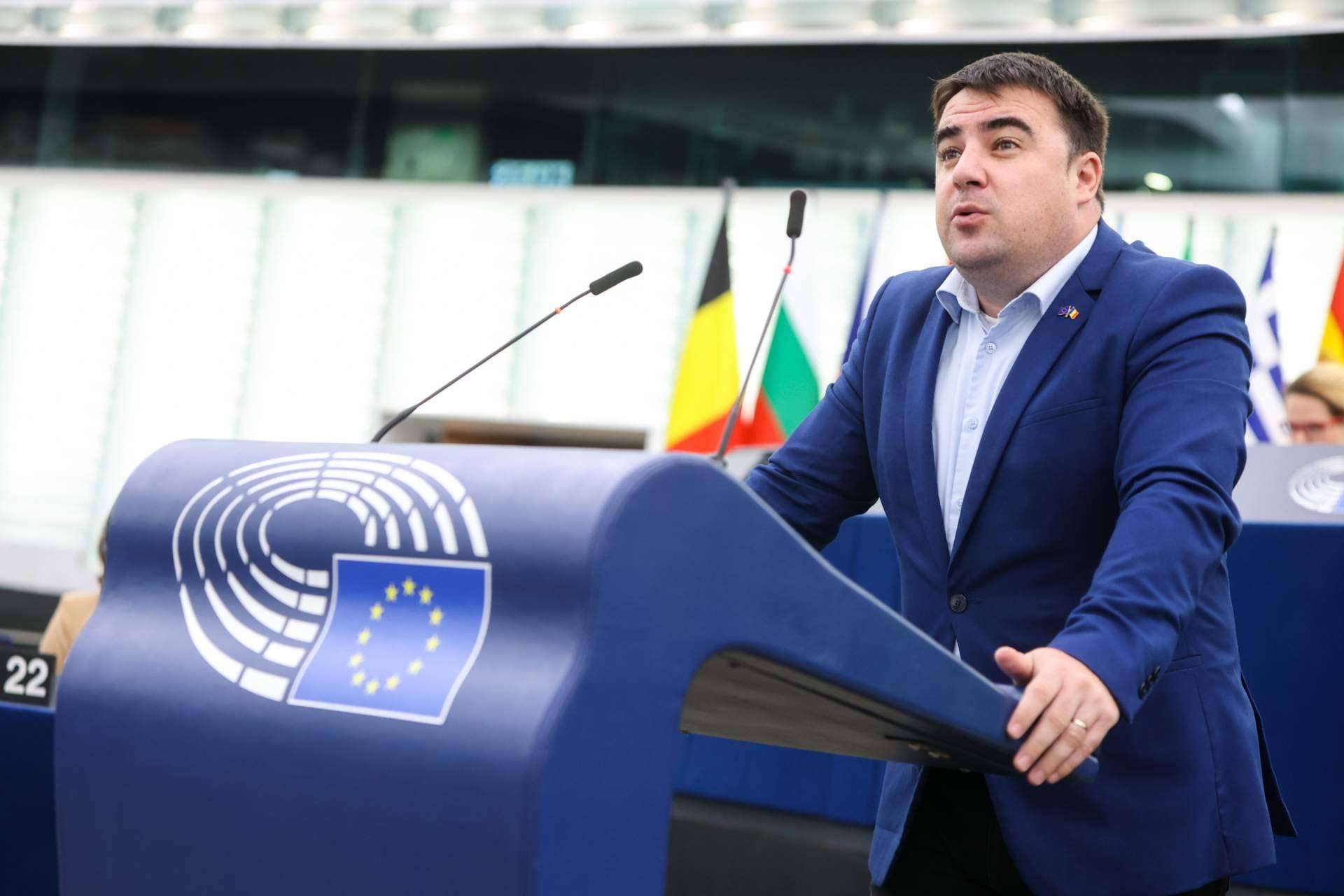 Apoyo a la doble nacionalidad desde el Parlamento Europeo, por parte de Vlad Botos