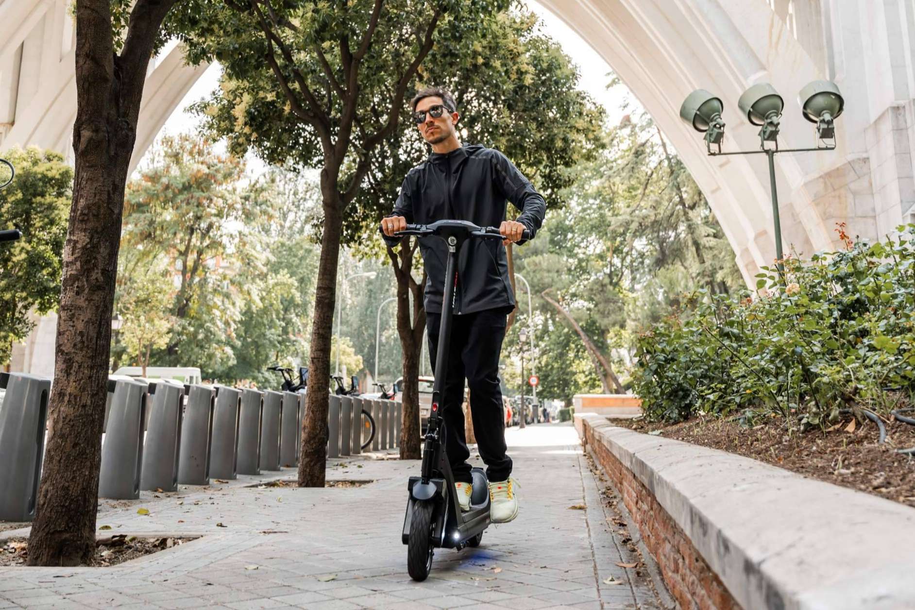 Voltion presenta en España el patinete eléctrico más estable, Evo500