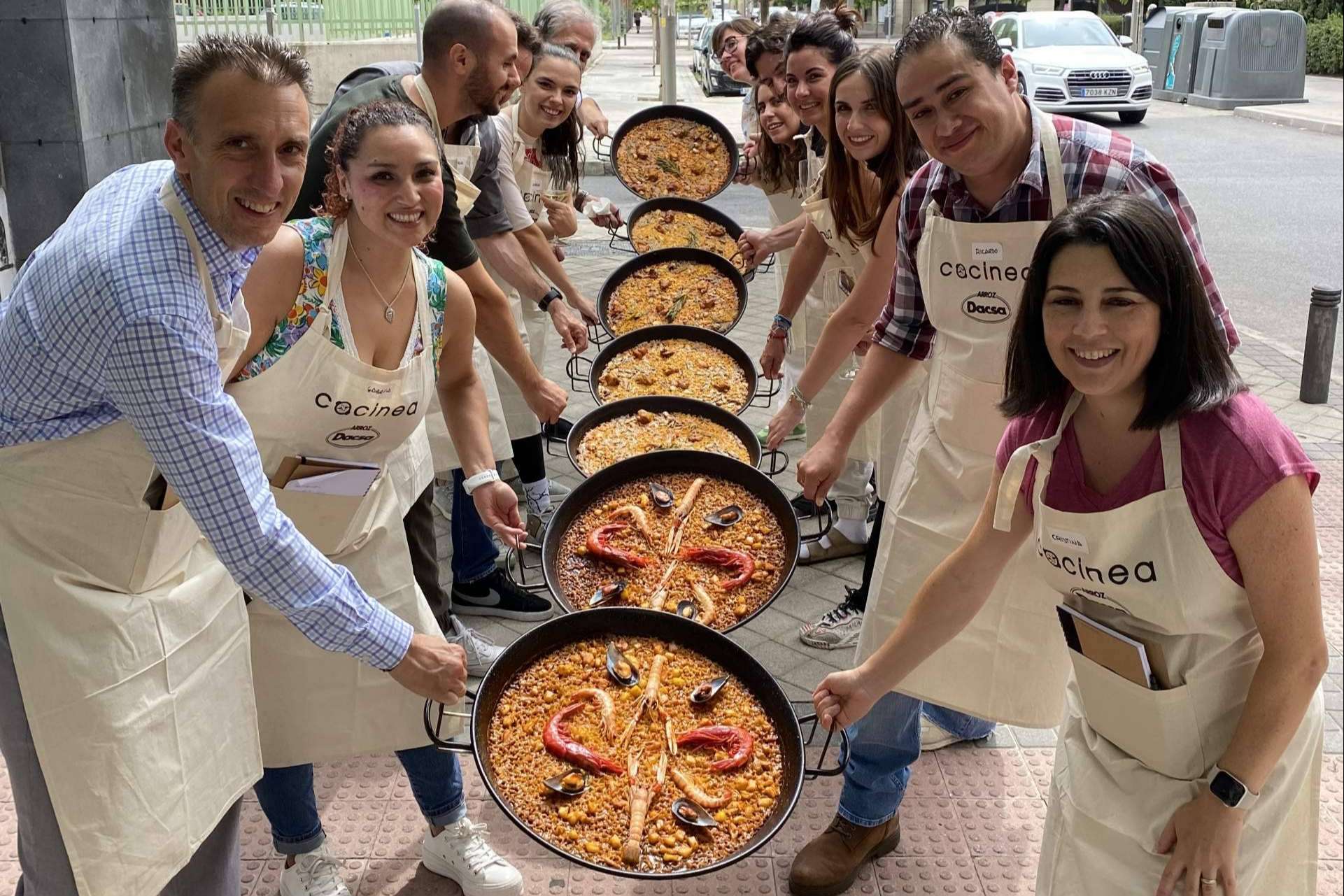 Actividades de team building de cocina para empresas, de la mano de Cocinea