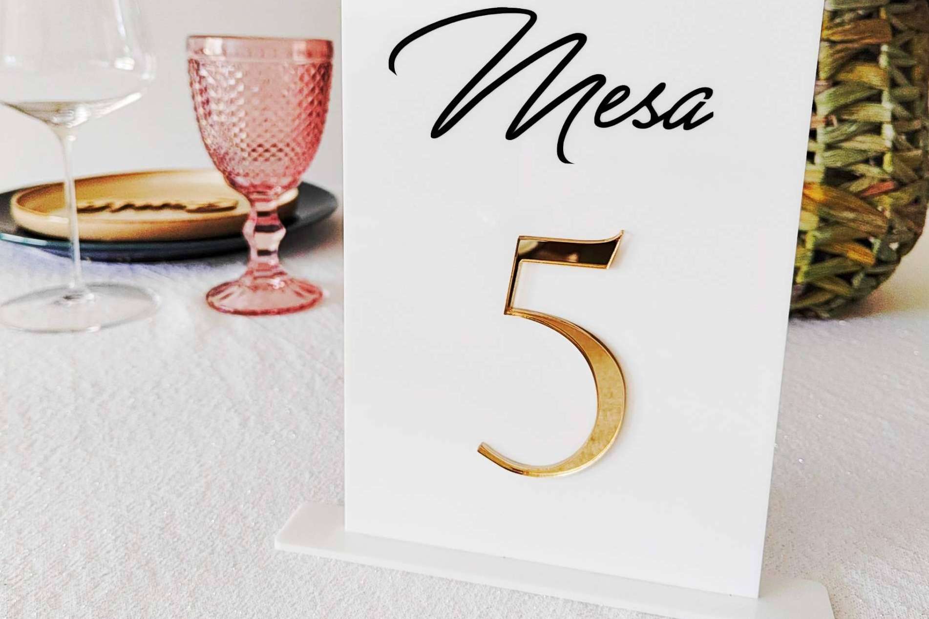Personalizar productos para bodas con los detalles de Arte Molón