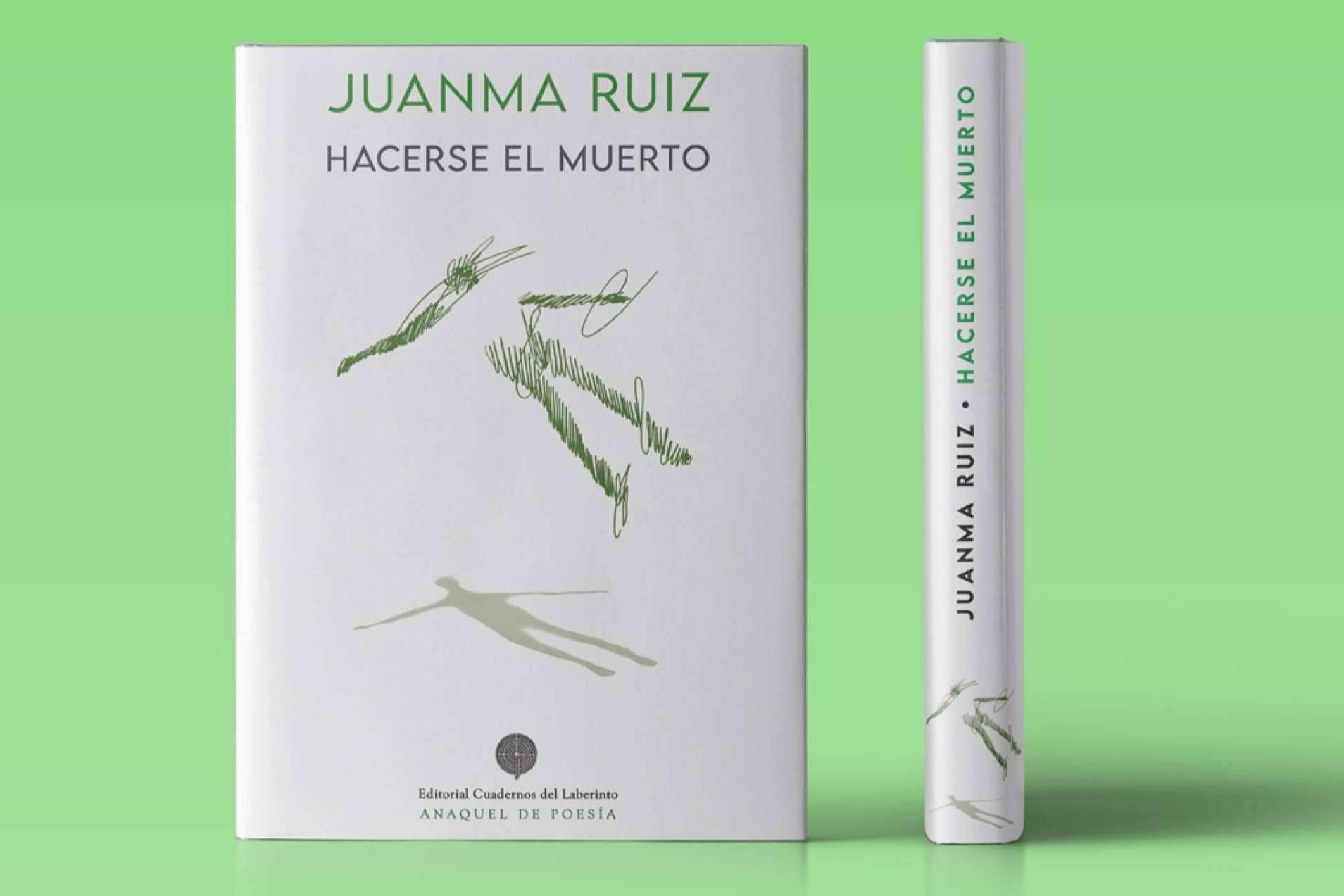 Juanma Ruiz regresa a la poesía con 'Hacerse el muerto, una mirada sosegada e inquietante sobre la existencia y el arte