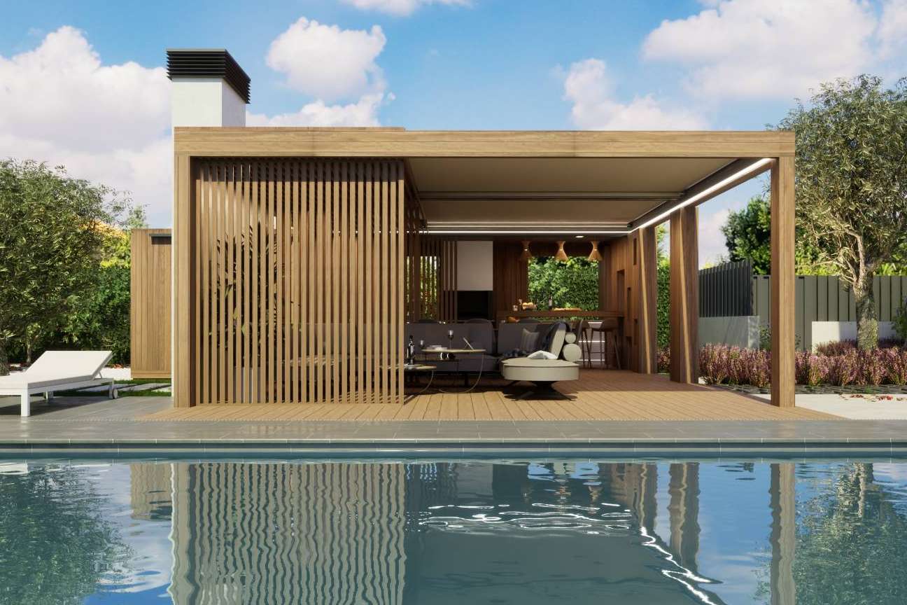 ¿Dónde encontrar expertos en construcción de casas familiares de lujo? Pacheco Arquitectos