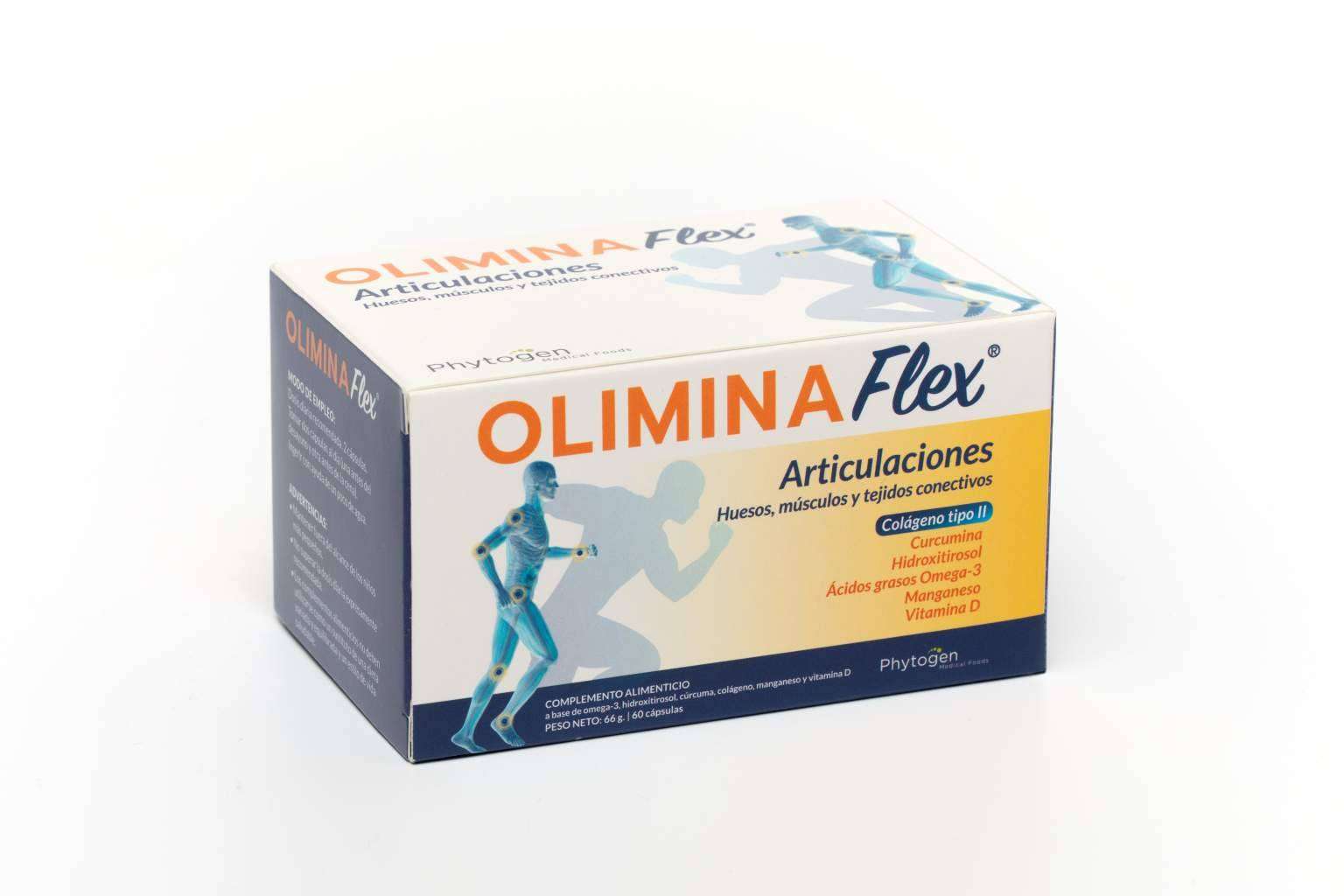 Cuidar de las articulaciones con OLIMINAFlex®, que tiene resultados probados en estudio clínico