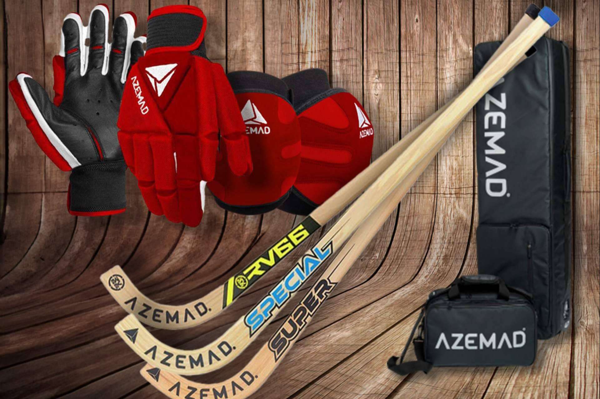 Los sticks Azemad son recomendados para jugar a hockey disponibles en Hoquei360