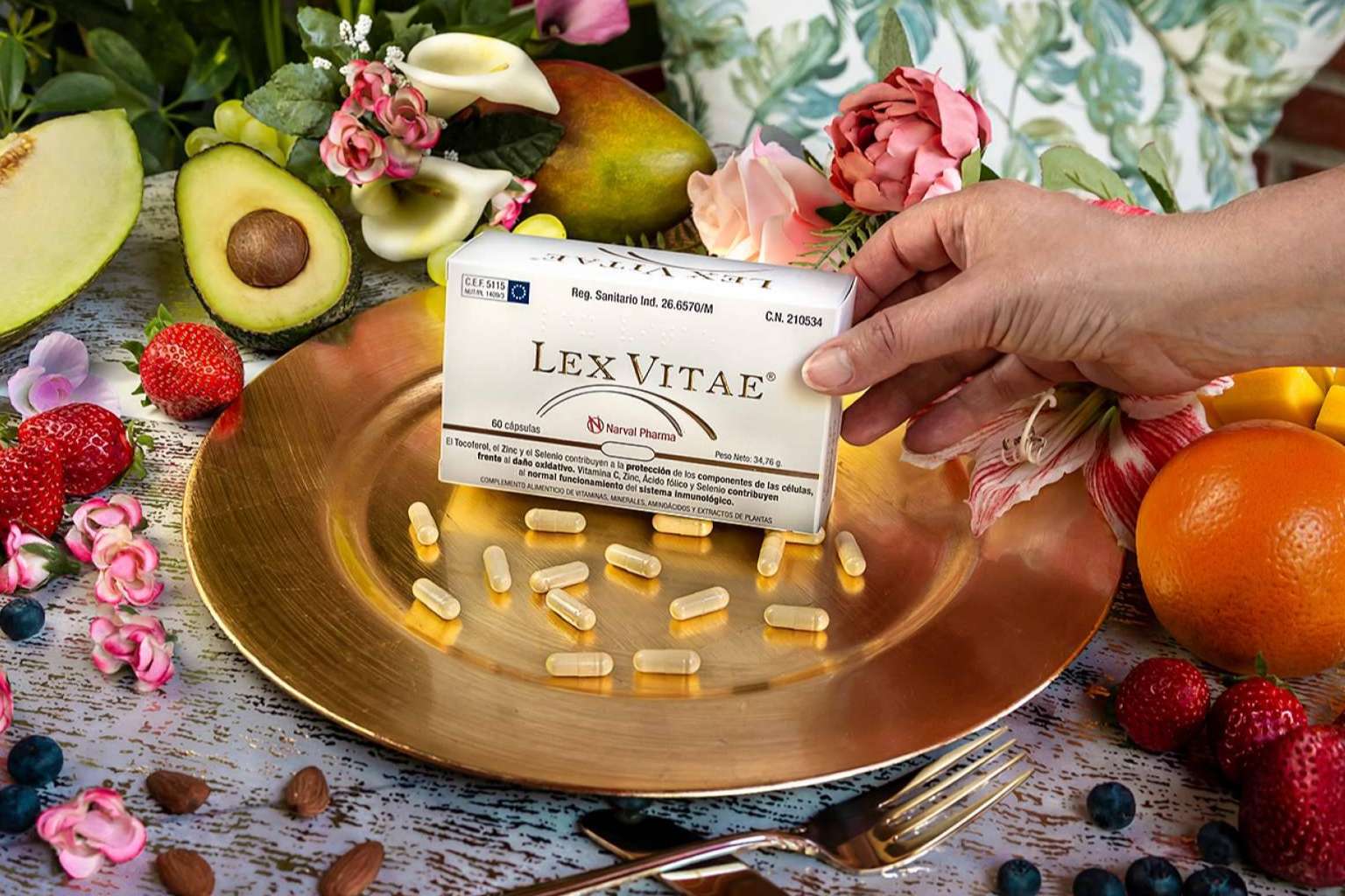 Lex Vitae, un complemento alimenticio para reforzar el pelo y la piel en otoño