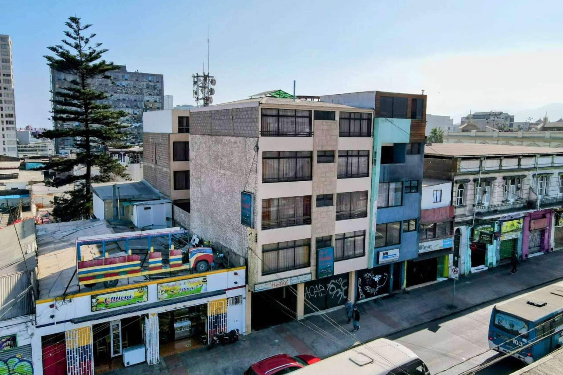 Alojamiento en Antofagasta Centro con estacionamiento incluido