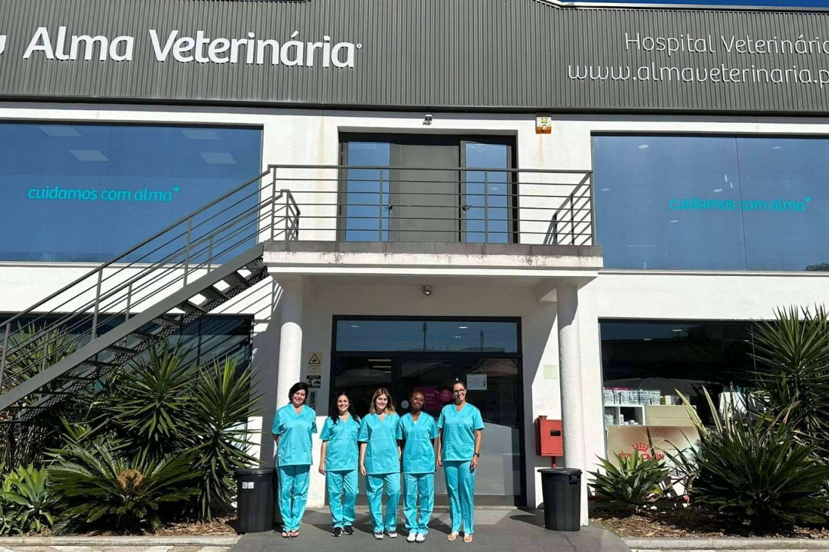 Abren dos centros de formación presencial de auxiliar de veterinaria en Portugal y cursos semi-presenciales en todo Portugal, de Vetformación