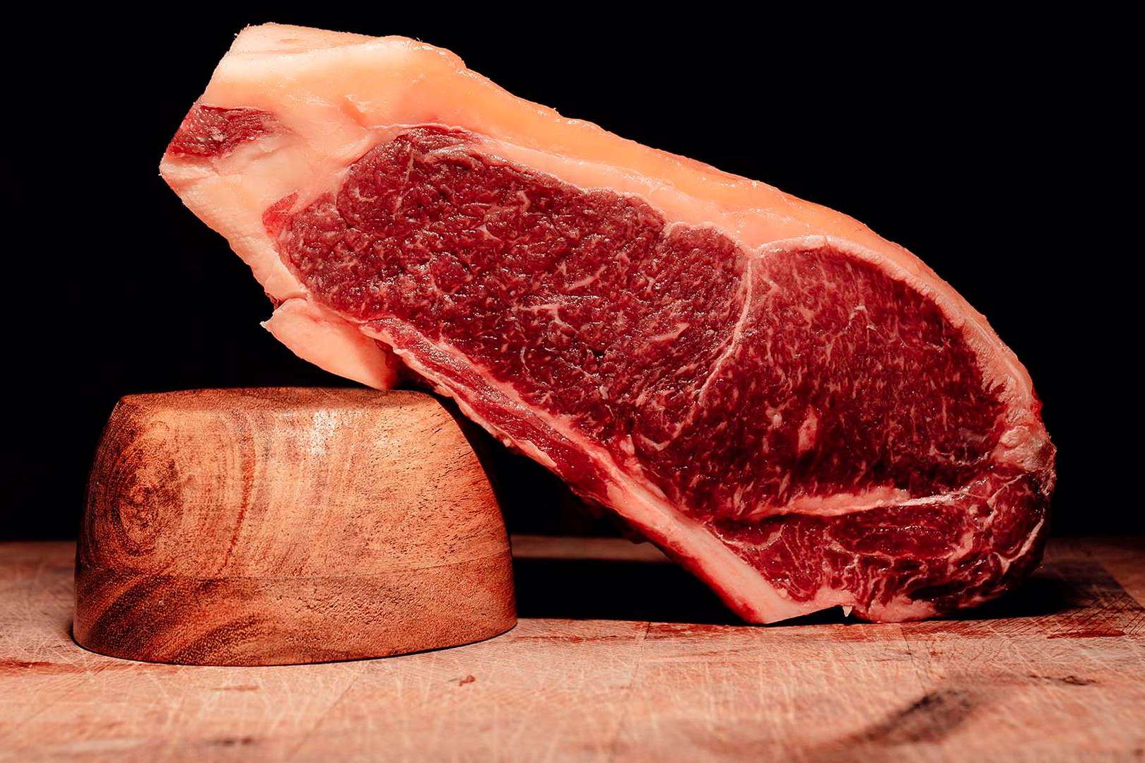 Probar el txuletón de la vaca vieja y gorda, con Txogitxu