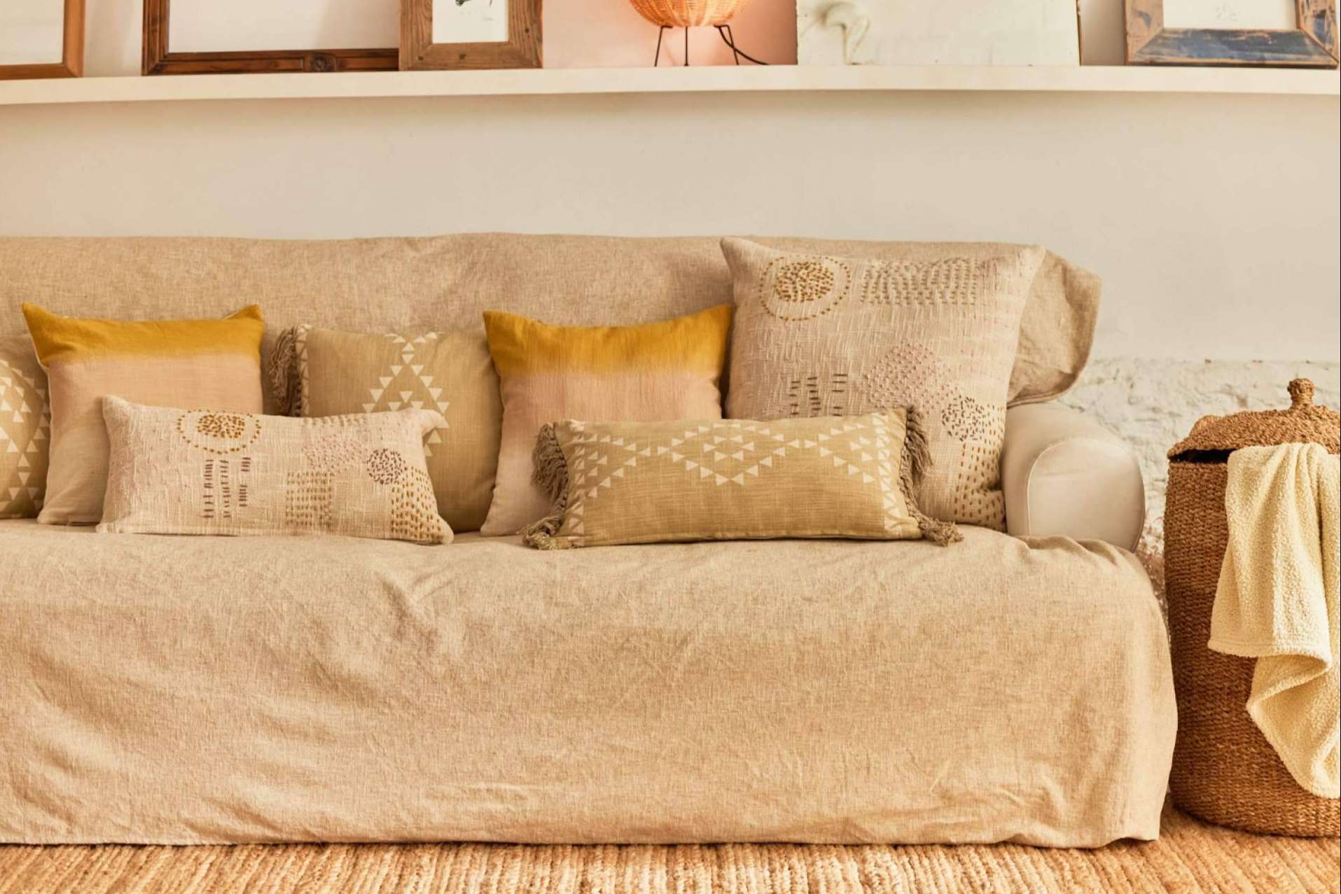 Decoración para salones con el catálogo de Calma House
