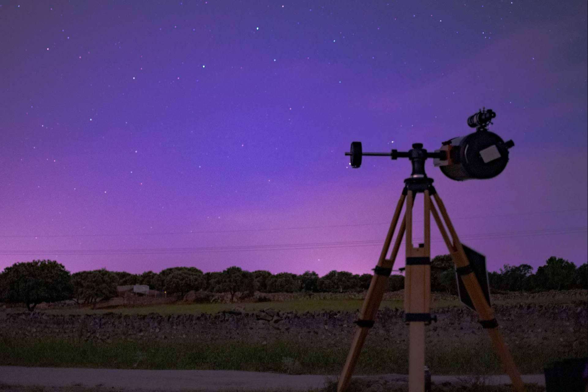 El Nocturnario propone astroturismo, una actividad sostenible en Madrid