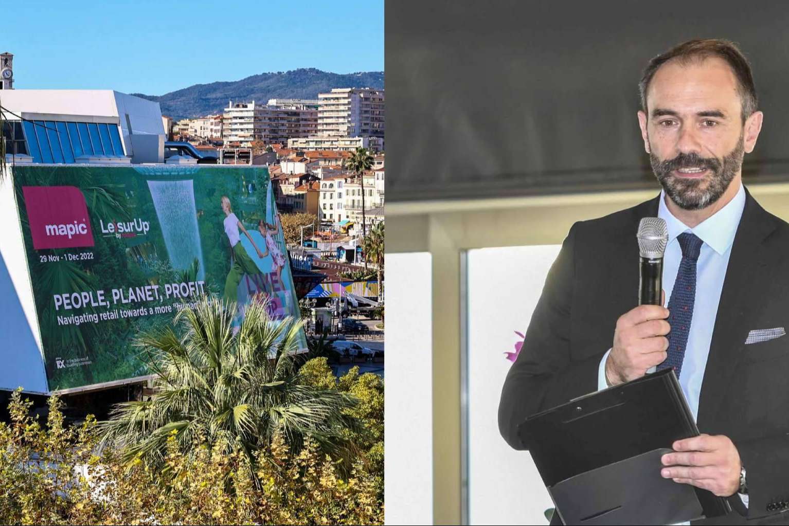 Entrevista a Francesco Pupilo, director de MAPIC. 'El mercado está cambiando y nosotros nos hemos adaptado también'