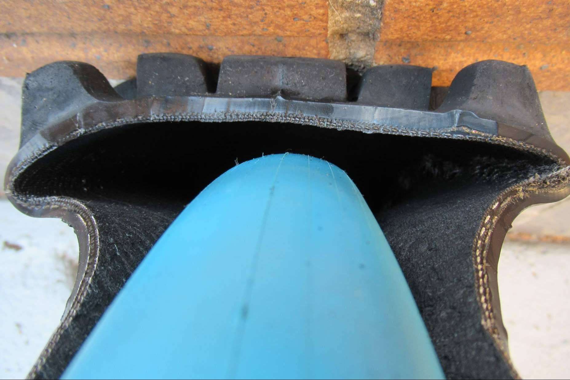 El agarre (grip) de los neumáticos y la frenada en el uso offroad