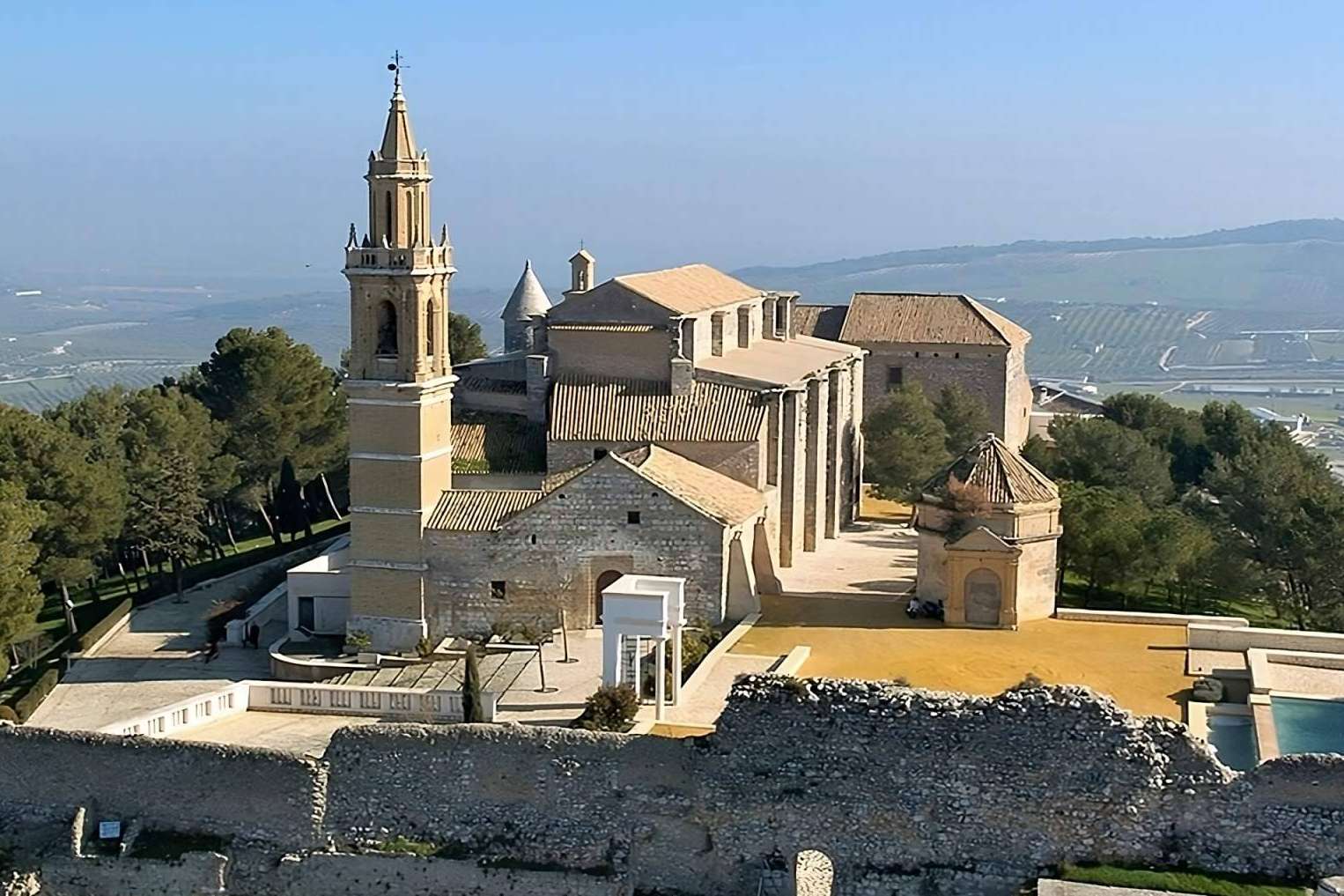 Descubrir los castillos y palacios de España