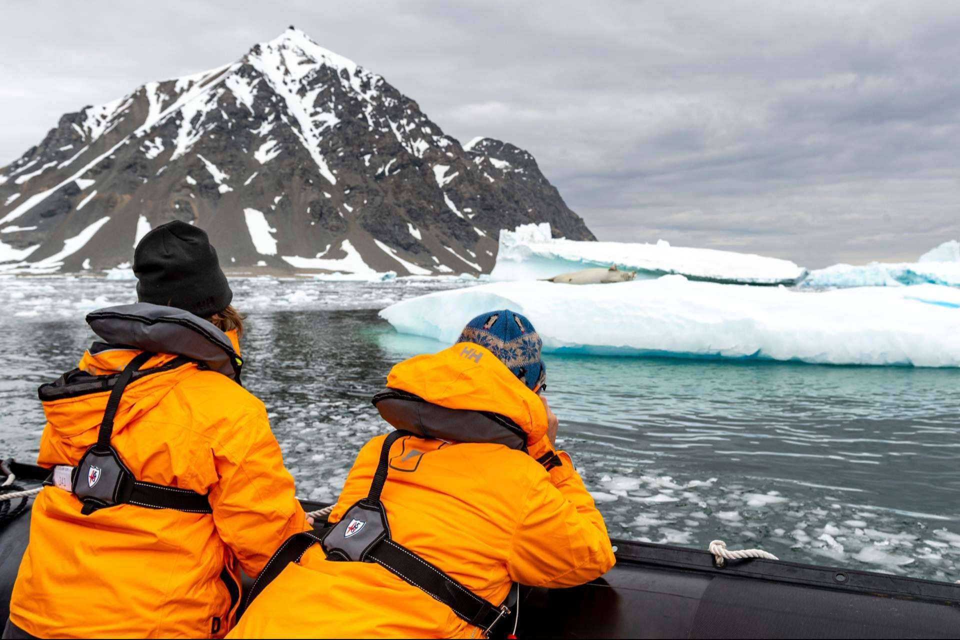 Una experiencia singular, un crucero de lujo en la Antártida
