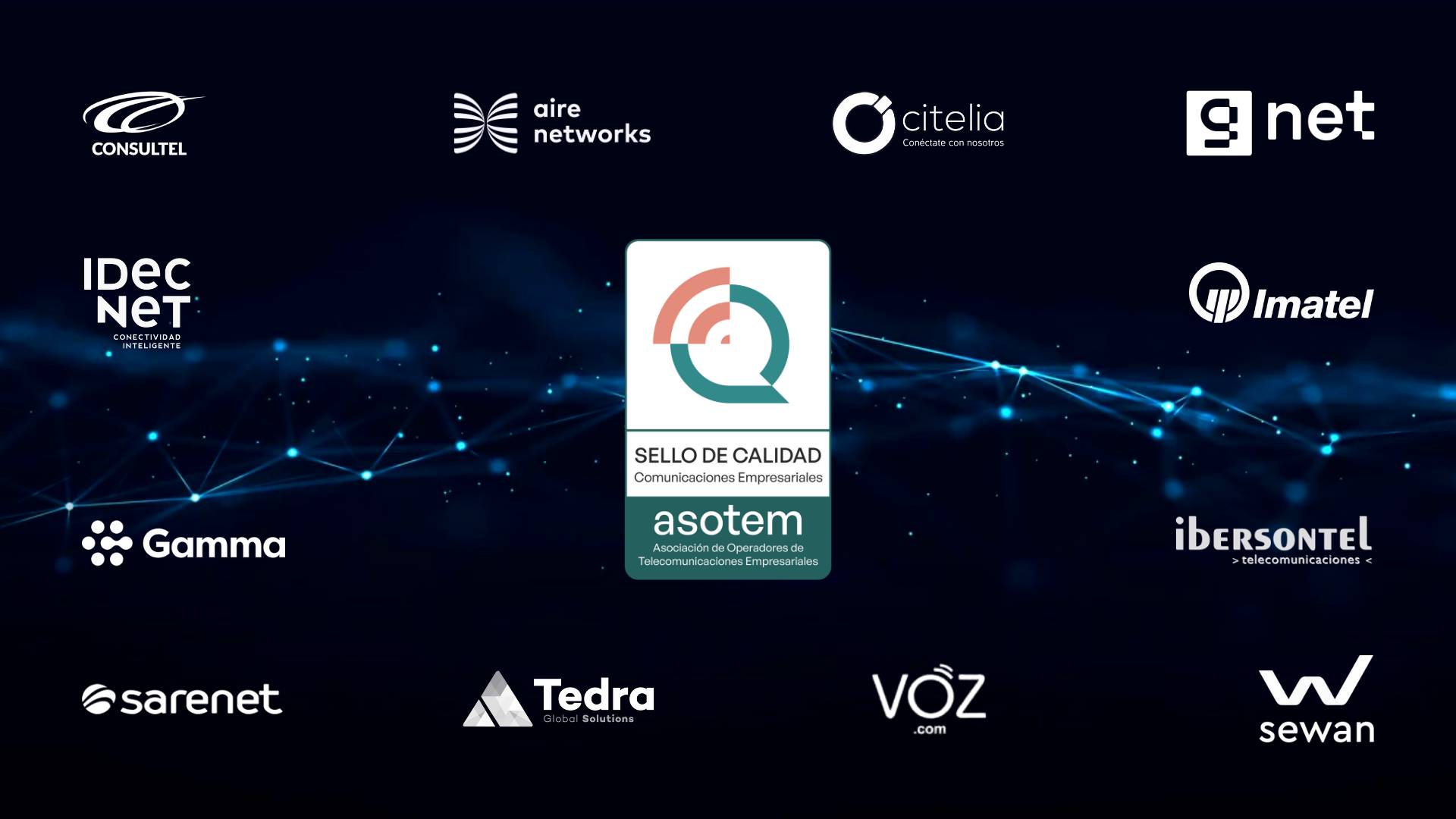 Los operadores de Telecomunicaciones Empresariales apoyan la creación de un sello de calidad que reconozca los estándares de calidad del sector