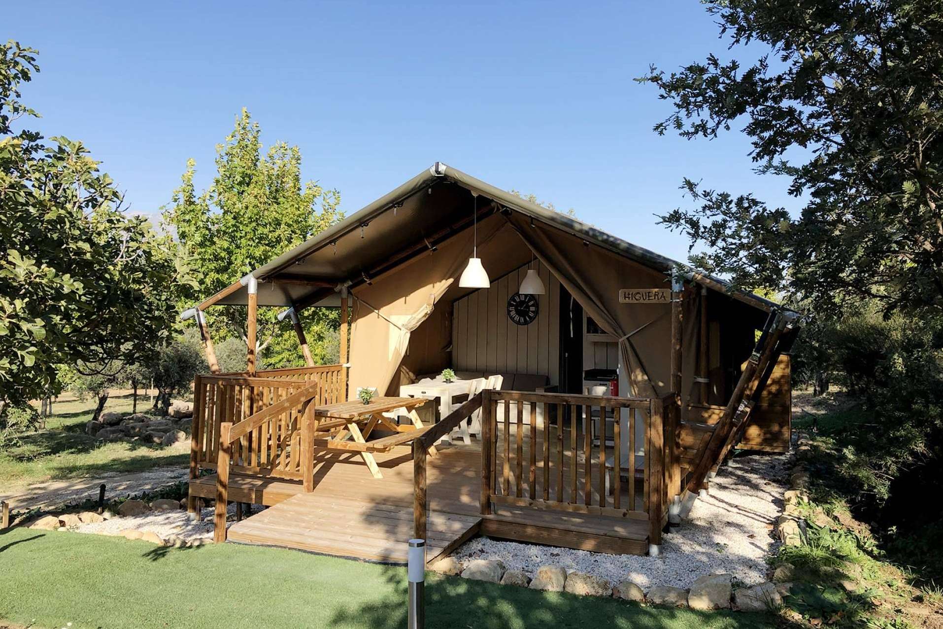 Fomentar el ecoturismo con el glamping