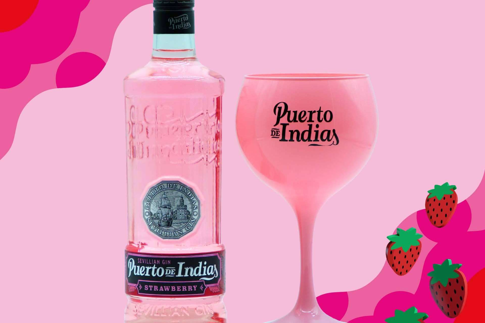 El pack de Puerto de Indias con copa como regalo de Navidad es una apuesta segura
