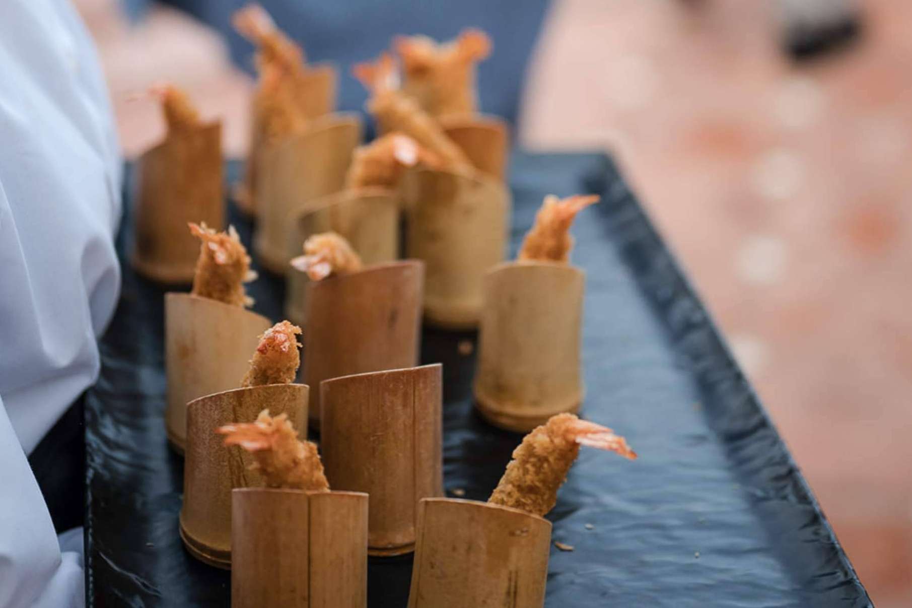 Goyo Catering destaca por proporcionar un servicio de catering elegante y lujoso