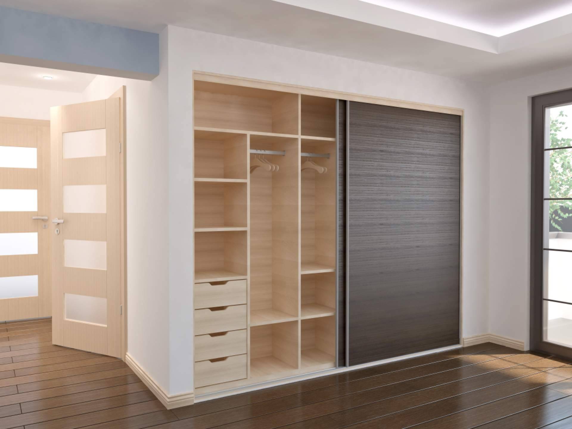 Optimización y distribución de los espacios en los closets, con el equipo profesional de Dcasa Panamá