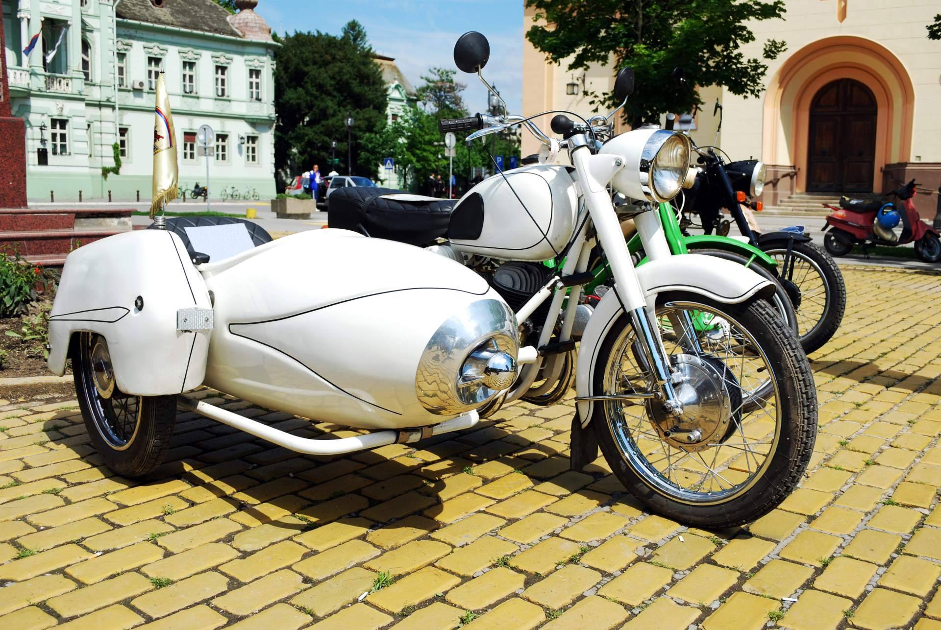 Historia y evolución del sidecar para motos, por Eginer