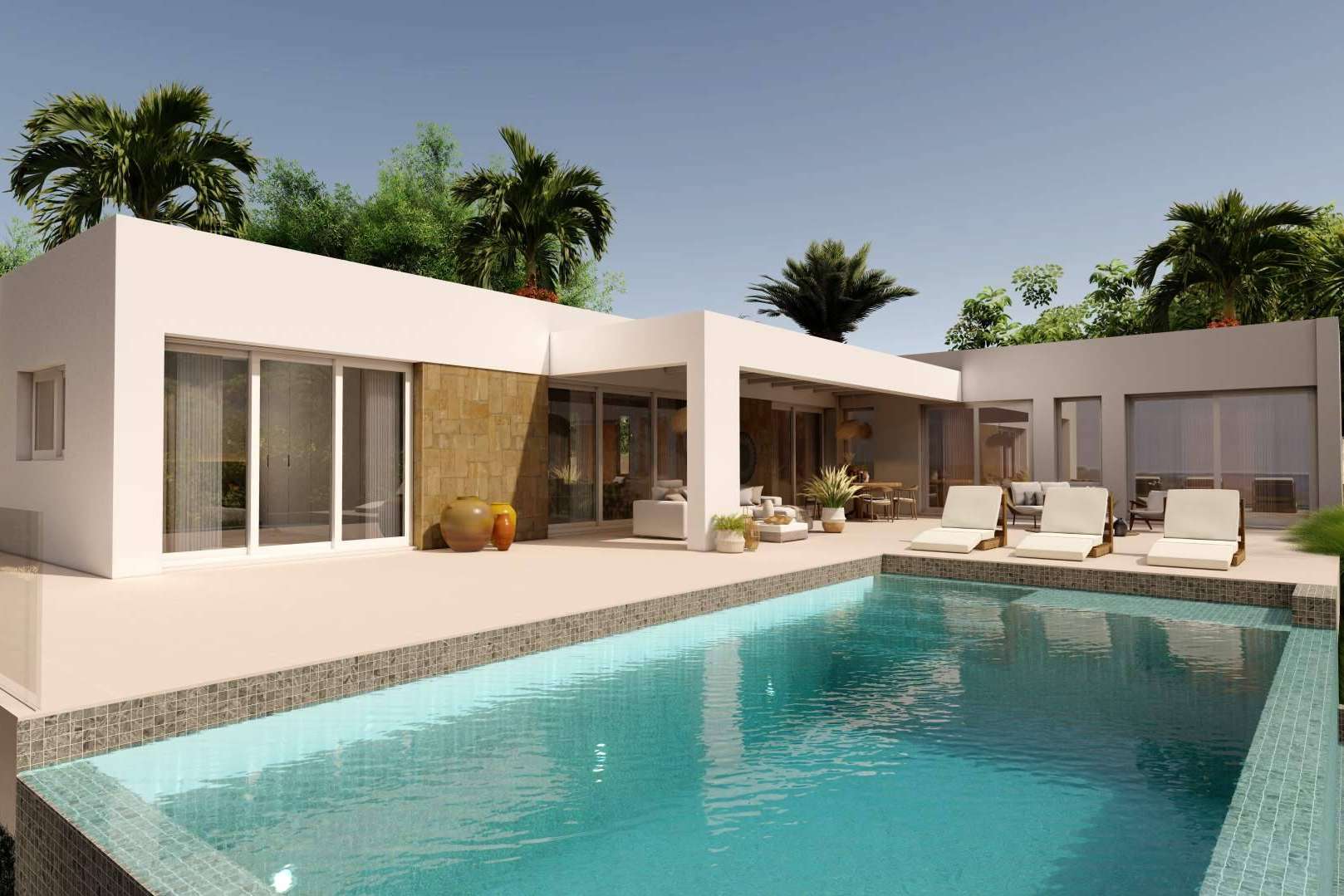 Villas y apartamentos en MG Villas Luxury Property