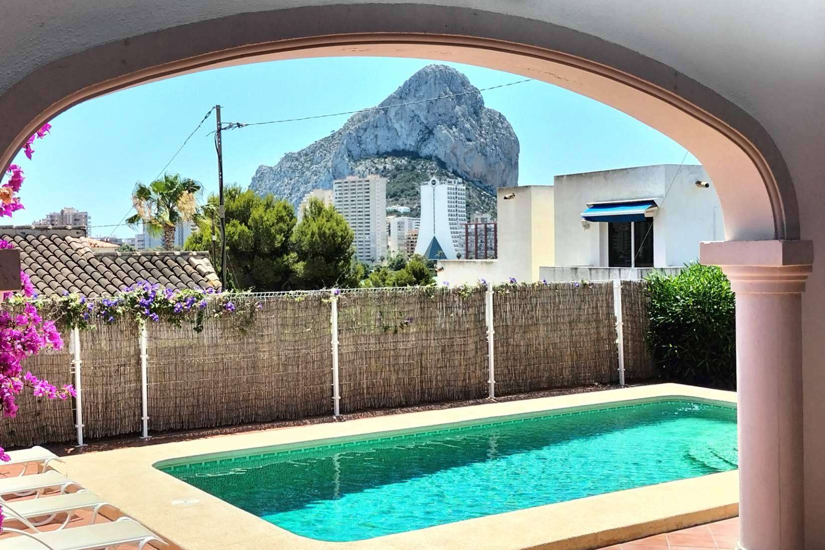 Alquiler de villas y apartamentos exclusivos en Calpe para este verano