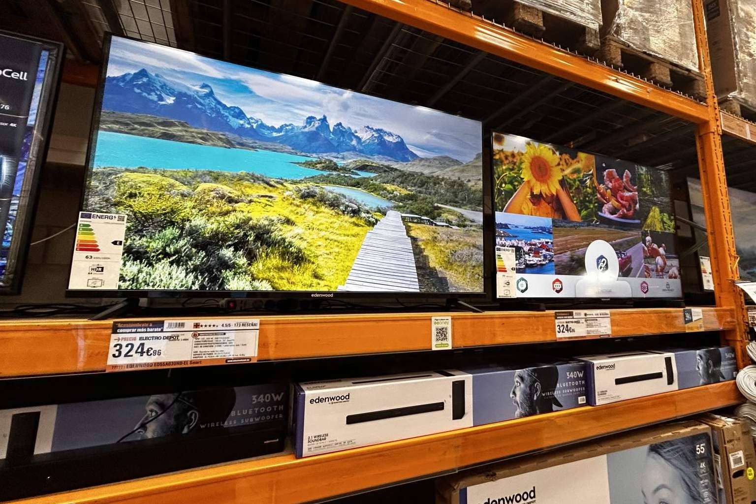 En Electro Depot es posible encontrar televisores y equipos de sonido para disfrutar al máximo de la Eurocopa