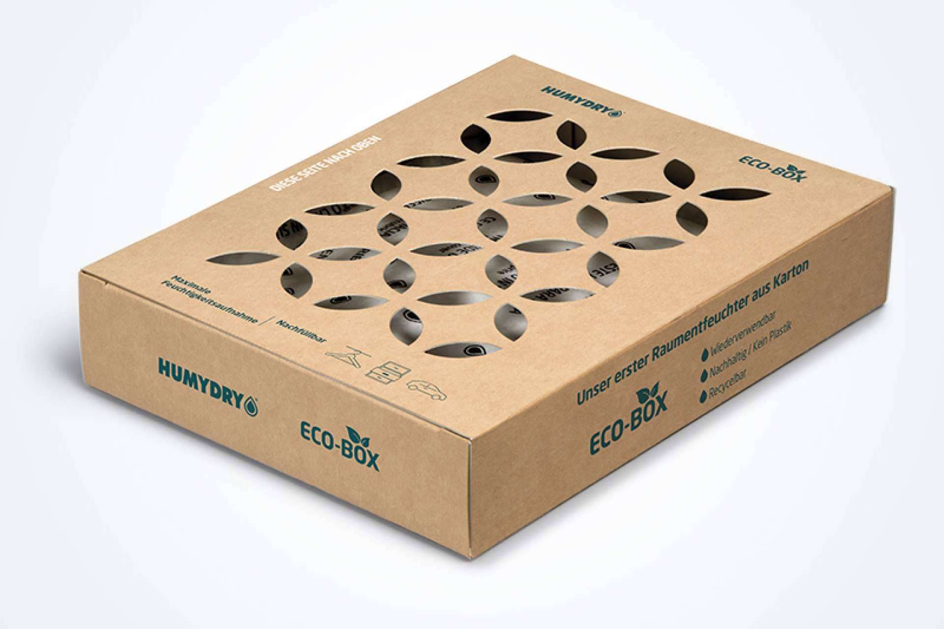 Eco-box, la nueva apuesta sostenible de la firma Humydry