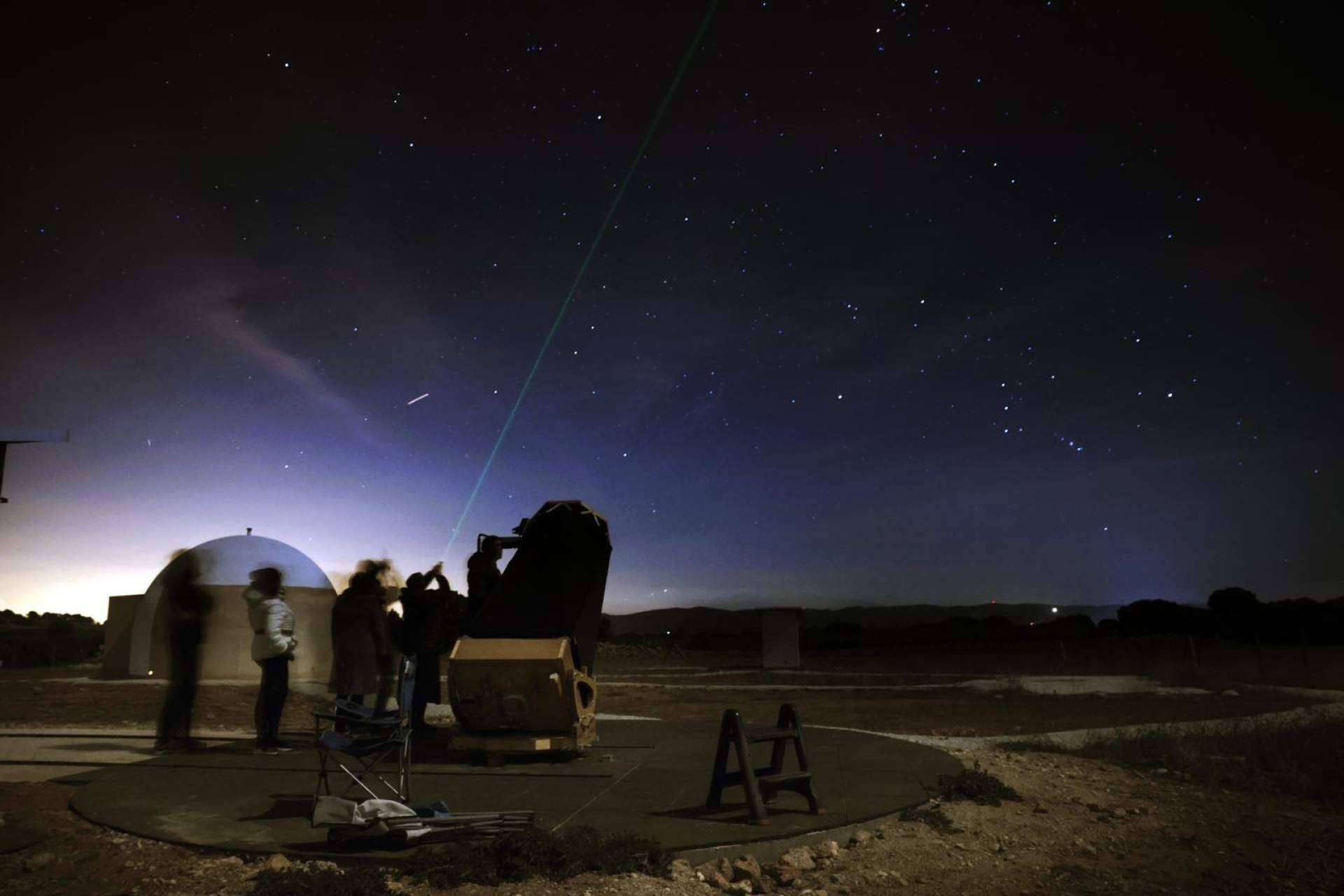 Explorando el universo en Sky Andaluz