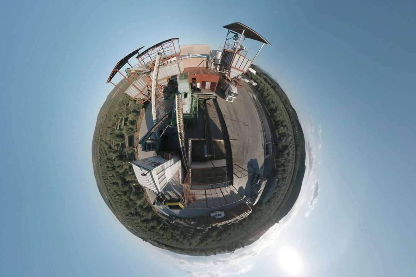 La propuesta con realidad aumentada de Aires de Jaén permite descubrir el mundo del aceite de oliva