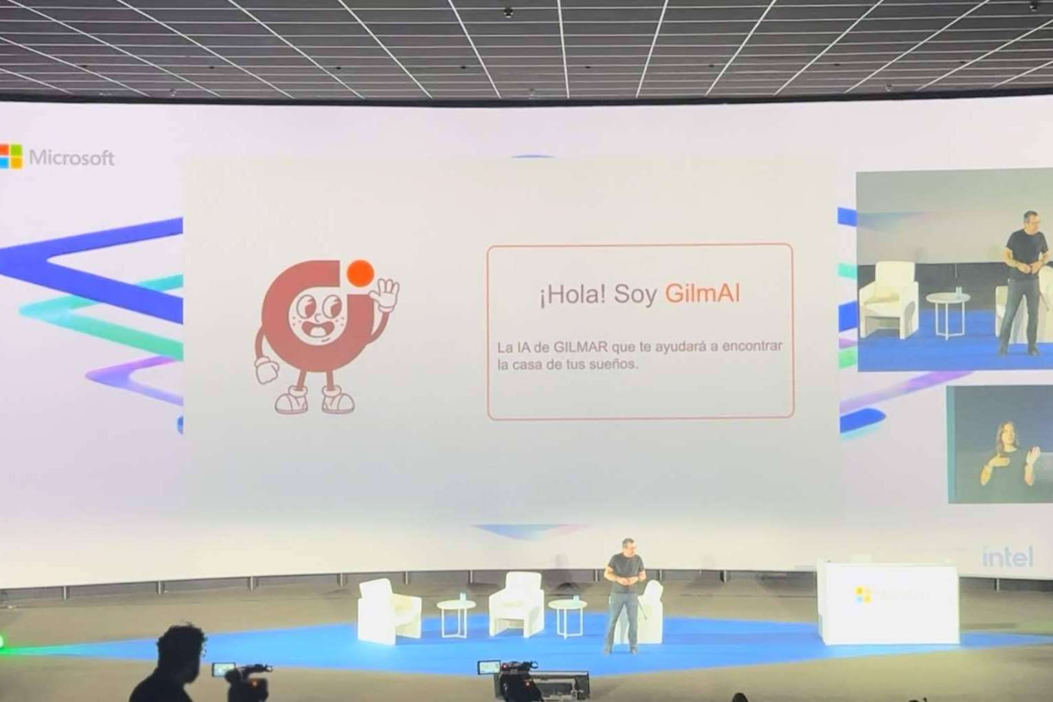 GILMAR, un ´caso de éxito en la aplicación de la IA en el sector inmobiliario´, Microsoft